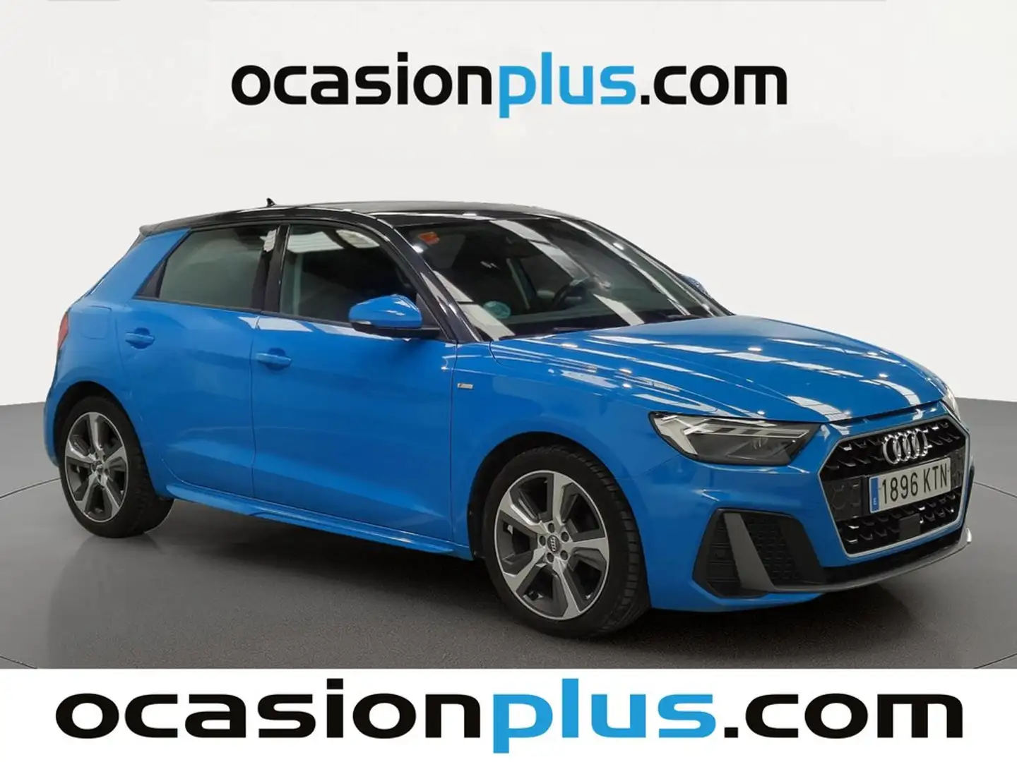 Audi A1 Sportback 30 TFSI S line Azul - 2