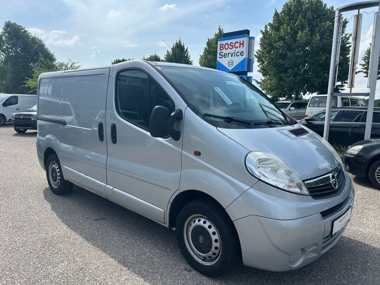 Opel Vivaro L1H1 2,0 CDTI 2,9t, wenig Km, 1 Besitz, Klima,... Blanco - 2