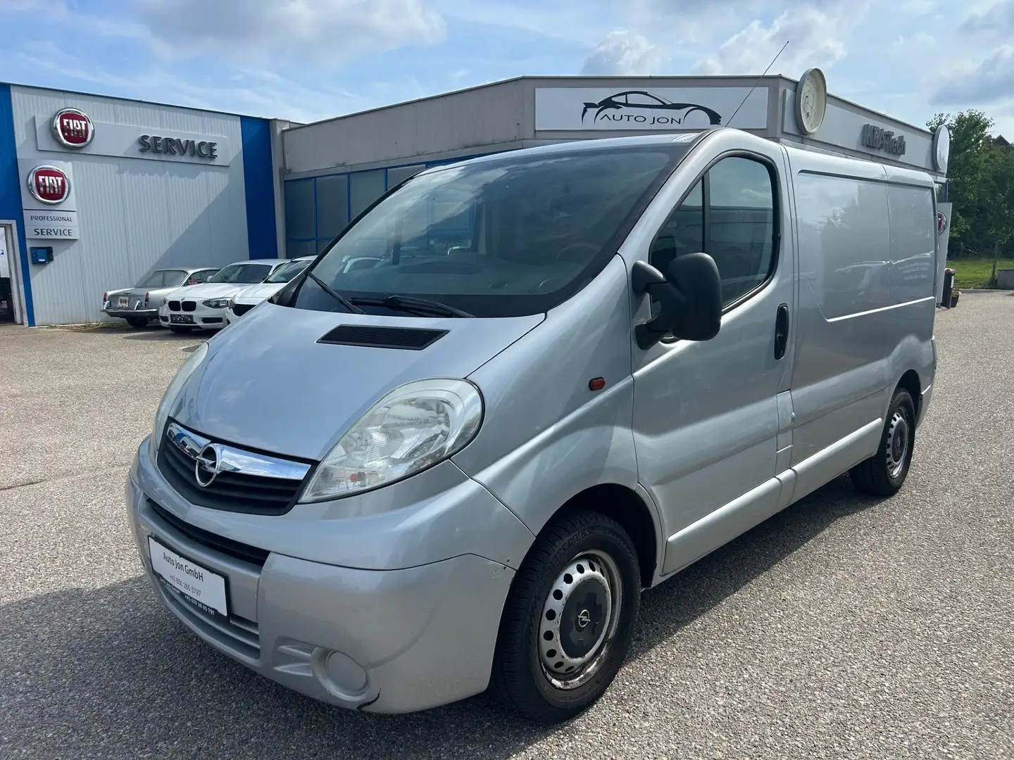 Opel Vivaro L1H1 2,0 CDTI 2,9t, wenig Km, 1 Besitz, Klima,... Blanco - 1