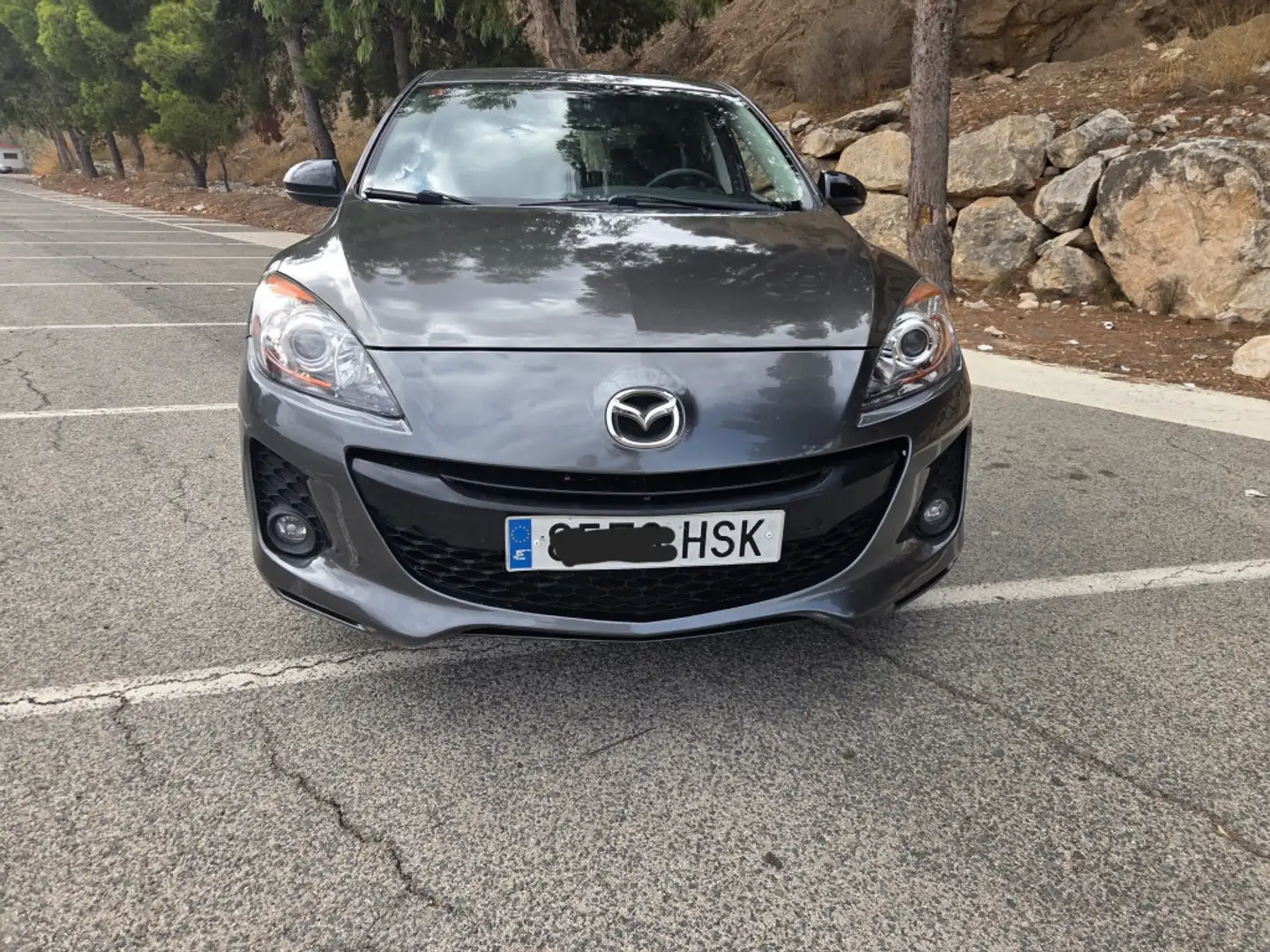 Mazda 3 1.6CRTD Style Gris - 2