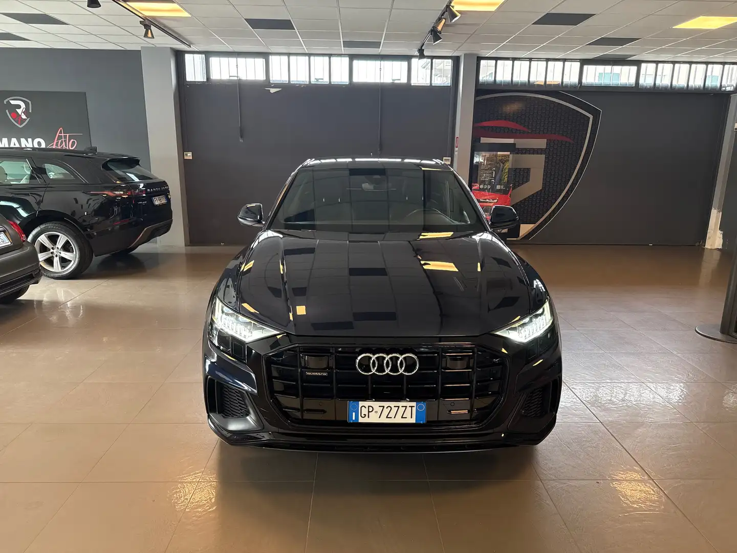 Audi Q8 Q8 I 2018 50 3.0 tdi mhev Sport quattro tiptronic Bleu - 1