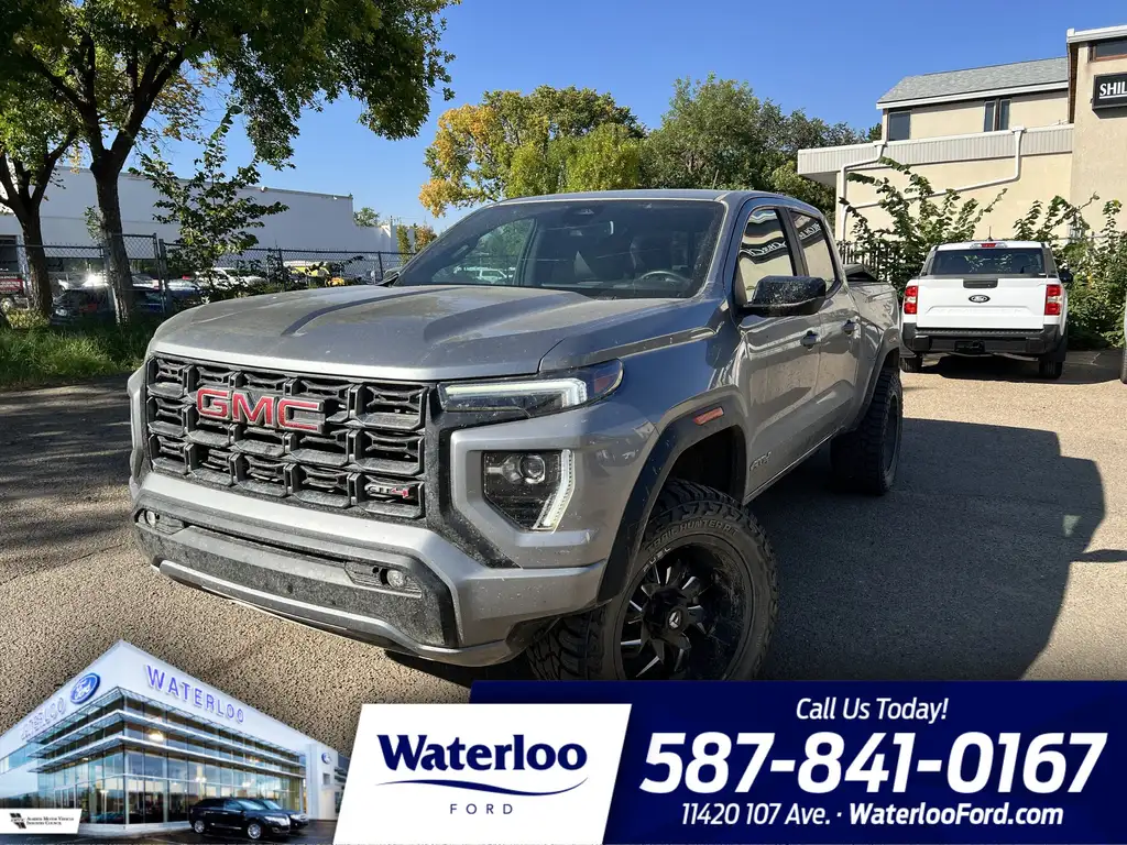 2023 GMC Canyon AT4 Crew Cab 131 | EZ-Lift Tailgate | Keyless Entr — photo 1