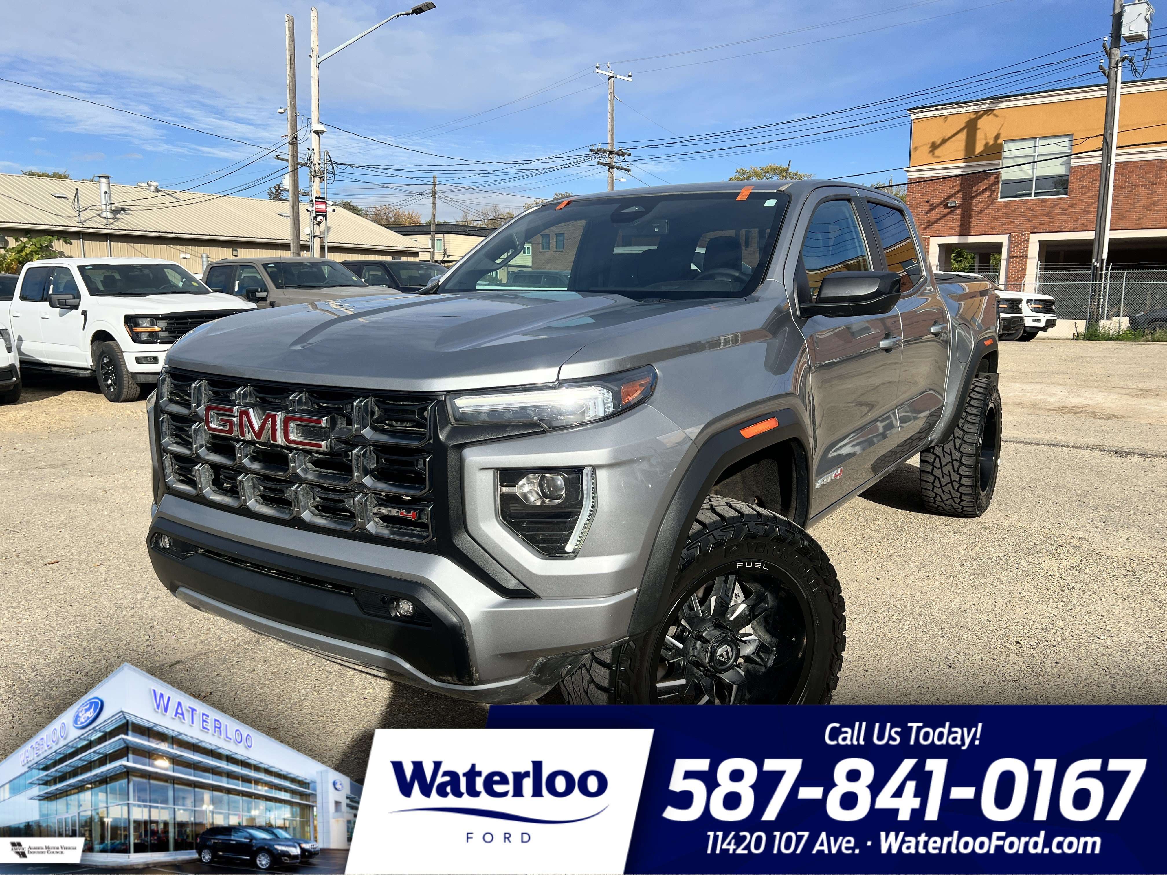 2023 GMC Canyon