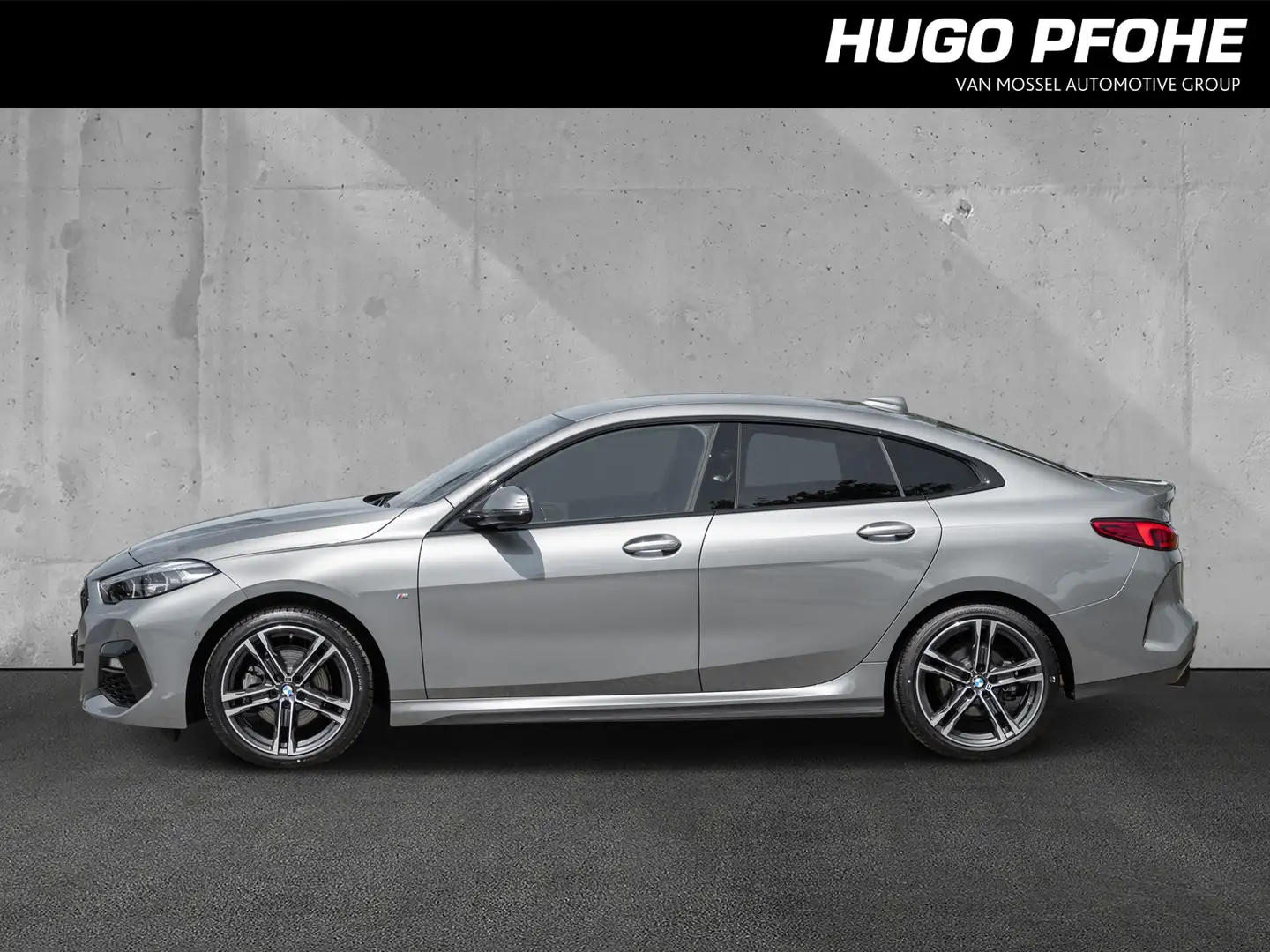 BMW 218 i Gran Coupe M Sport. ACC. 18 Zoll. Harman Kardon Grau - 2