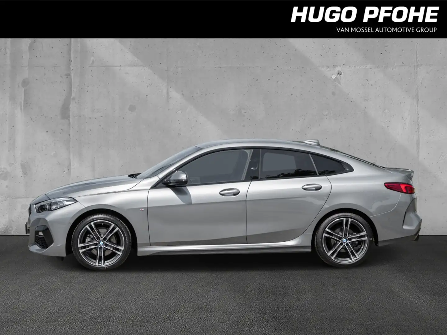BMW 218 i Gran Coupe M Sport. ACC. 18 Zoll. Harman Kardon Grau - 2