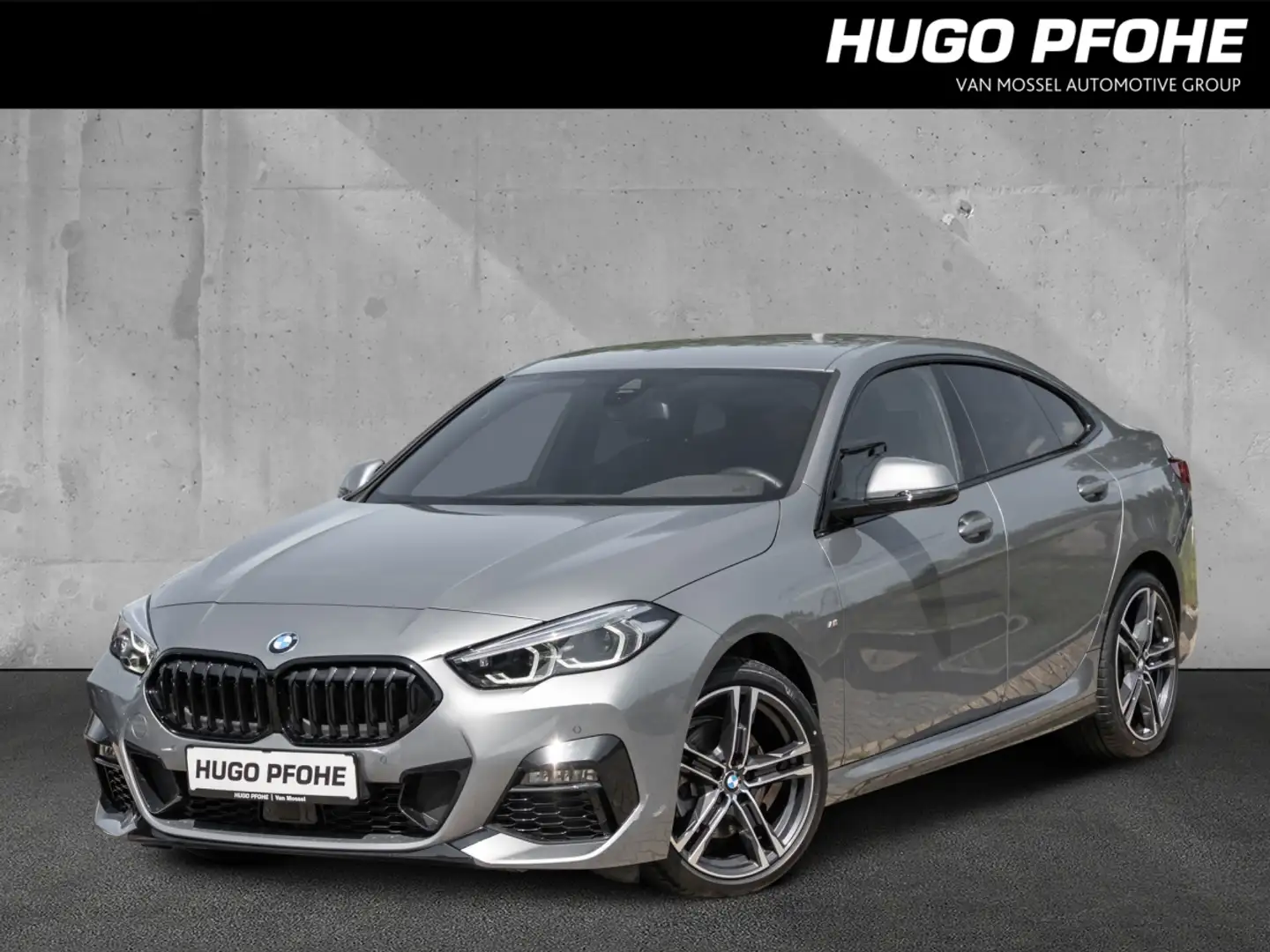 BMW 218 i Gran Coupe M Sport. ACC. 18 Zoll. Harman Kardon Grau - 1