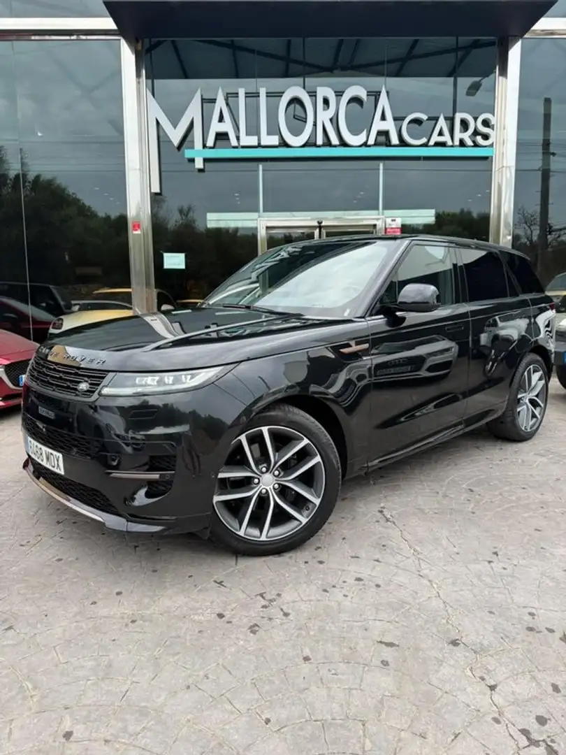 Land Rover Range Rover Sport 3.0D TD6 300PS AWD Auto MHEV Dynamic SE Negro - 1