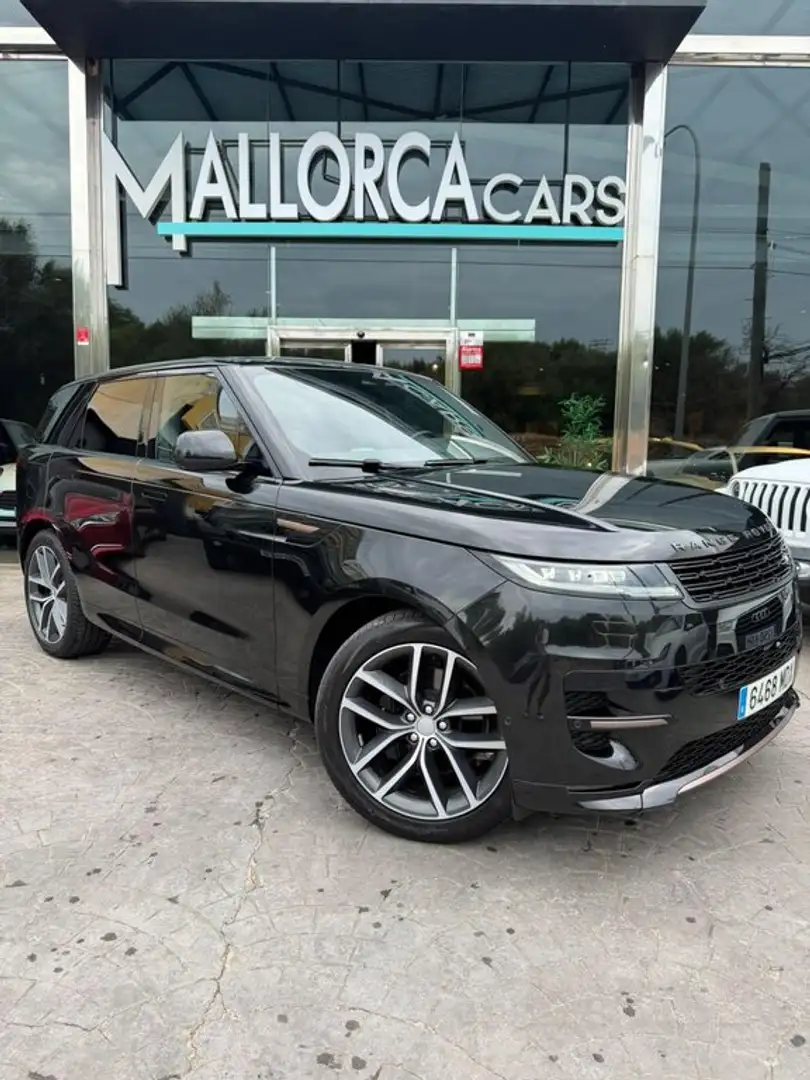 Land Rover Range Rover Sport 3.0D TD6 300PS AWD Auto MHEV Dynamic SE Negro - 2