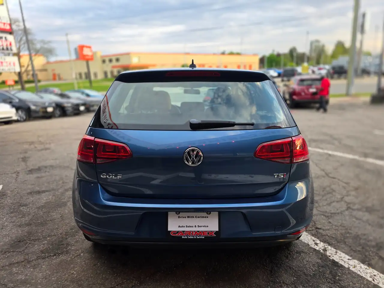 Volkswagen Golf снимка Volkswagen Golf