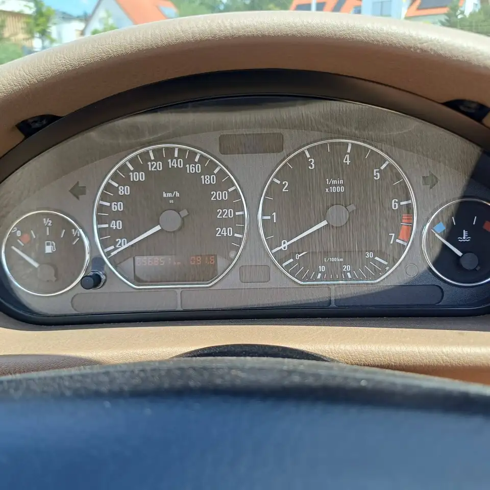 BMW 320i Individual Classic,56851 km original !,6 Zylinder!, foto 12