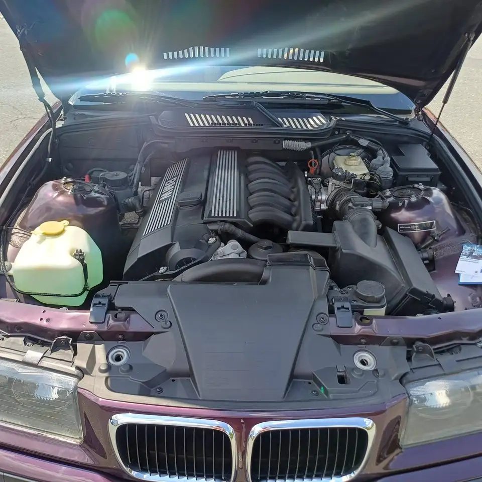 BMW 320i Individual Classic,56851 km original !,6 Zylinder!, foto 8