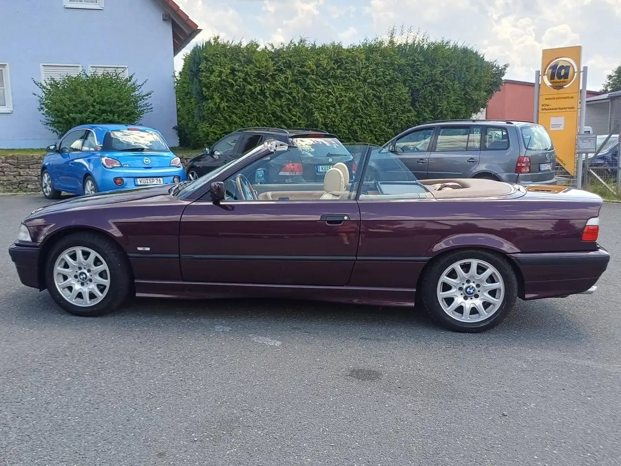BMW 320i Individual Classic,56851 km original !,6 Zylinder!, foto 4