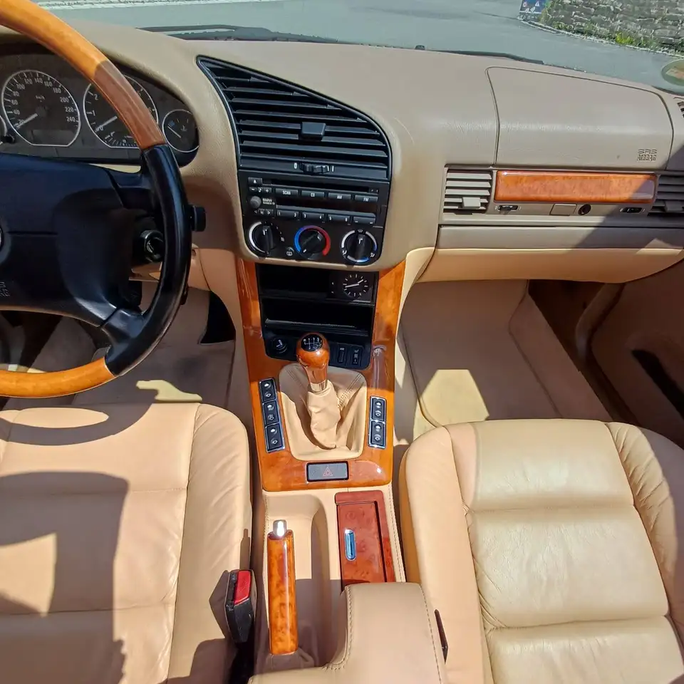 BMW 320i Individual Classic,56851 km original !,6 Zylinder!, foto 11