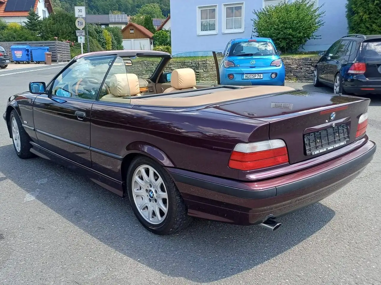 BMW 320i Individual Classic,56851 km original !,6 Zylinder!, foto 5
