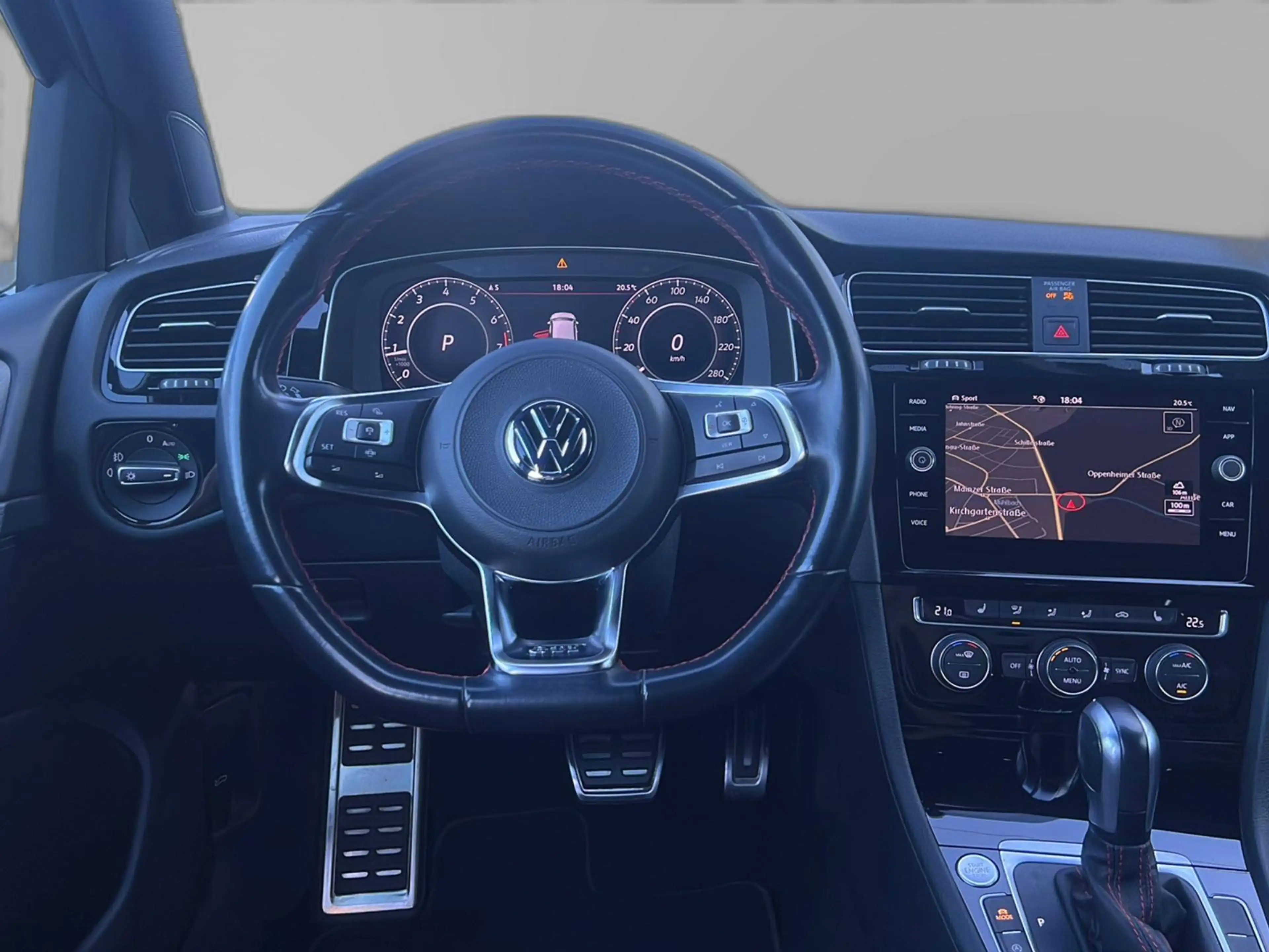 Volkswagen Golf GTI GTI Performance*LED*NAVI*CAM*VIRTUAL*TOTWINKEL*19Zoll* — photo 12