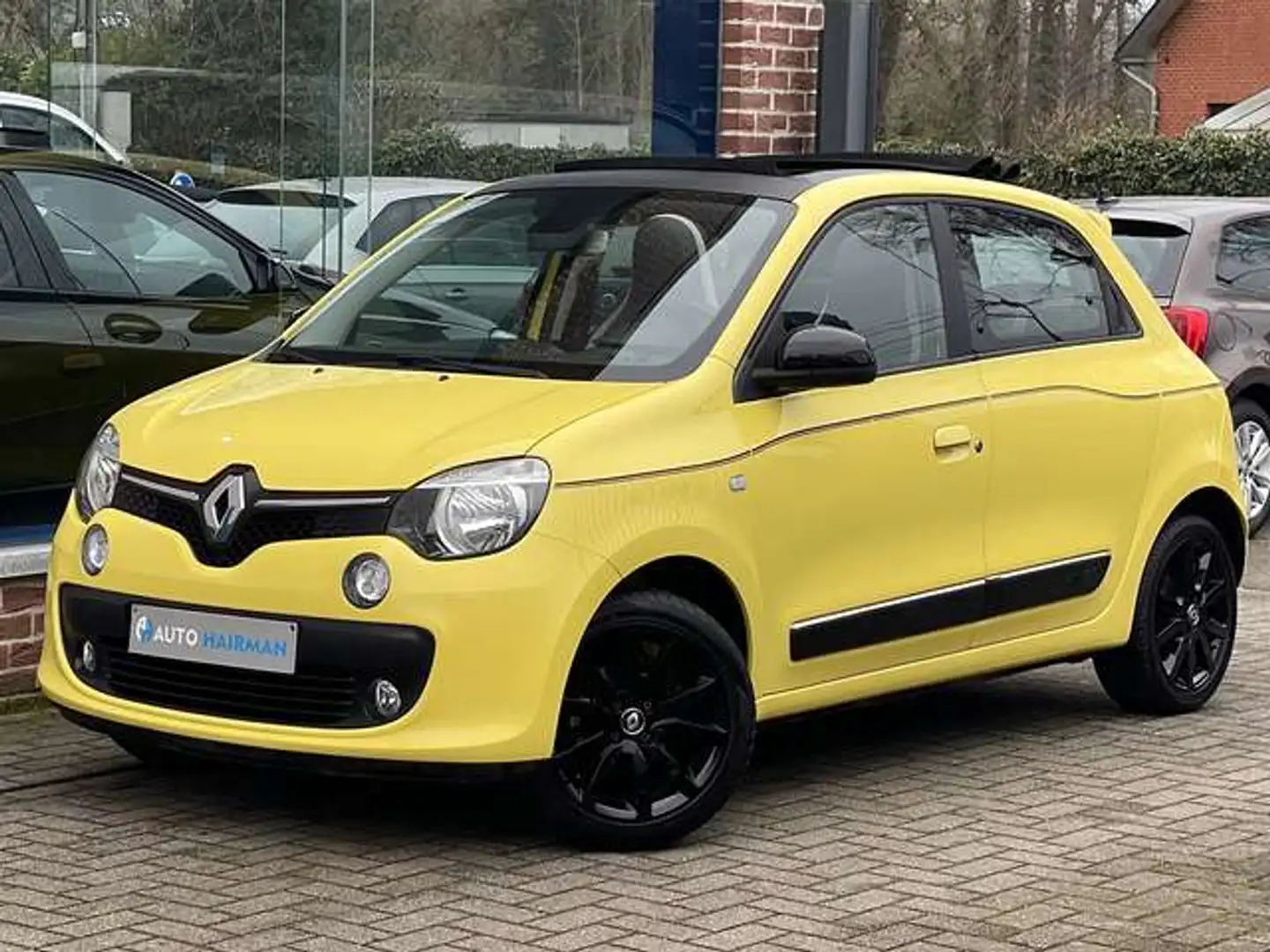 Renault Twingo 1.0i OPEN AIR Gelb - 1