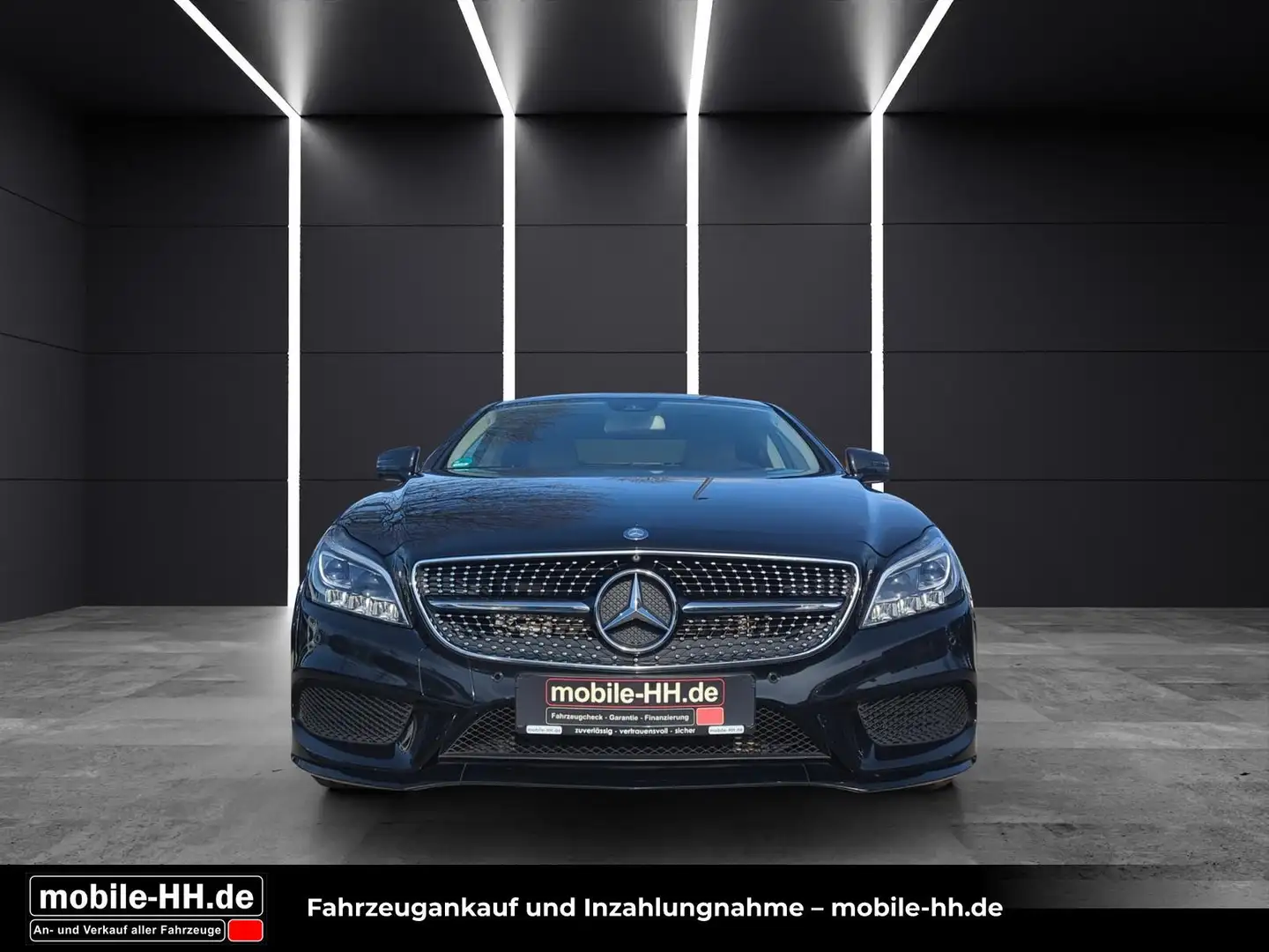 Mercedes-Benz CLS 220 *DACH*LED*360°KAMERA*AMG LINE*NIGHT PAKET* Siyah - 2