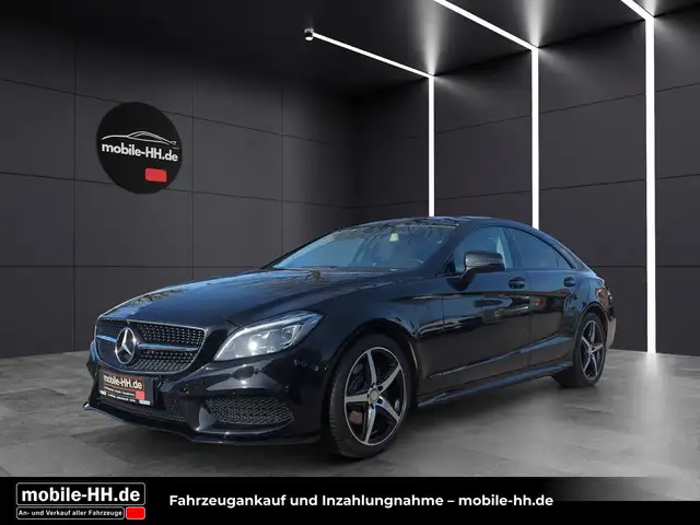 Mercedes-Benz CLS 220 *DACH*LED*360°KAMERA*AMG LINE*NIGHT PAKET*