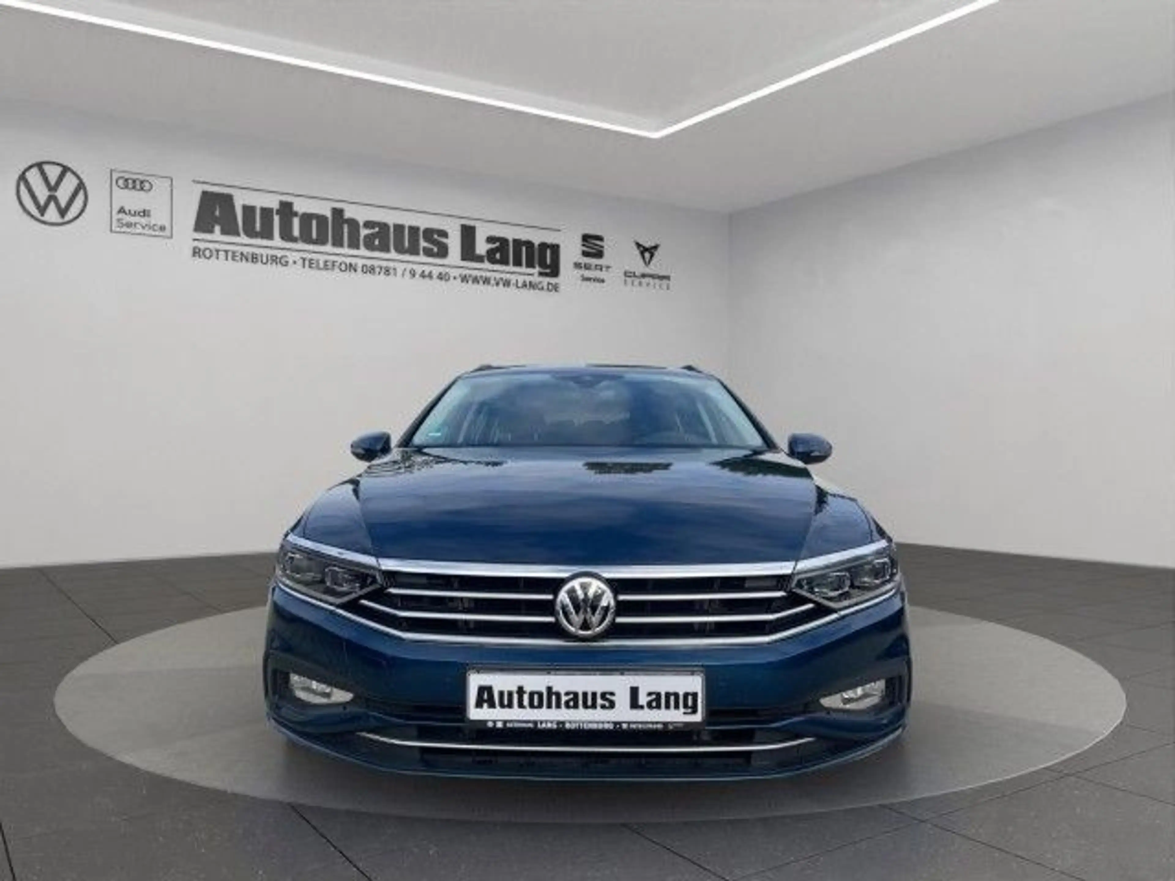 Volkswagen Passat Variant 2.0 TSI DSG Business Navi Easy Op