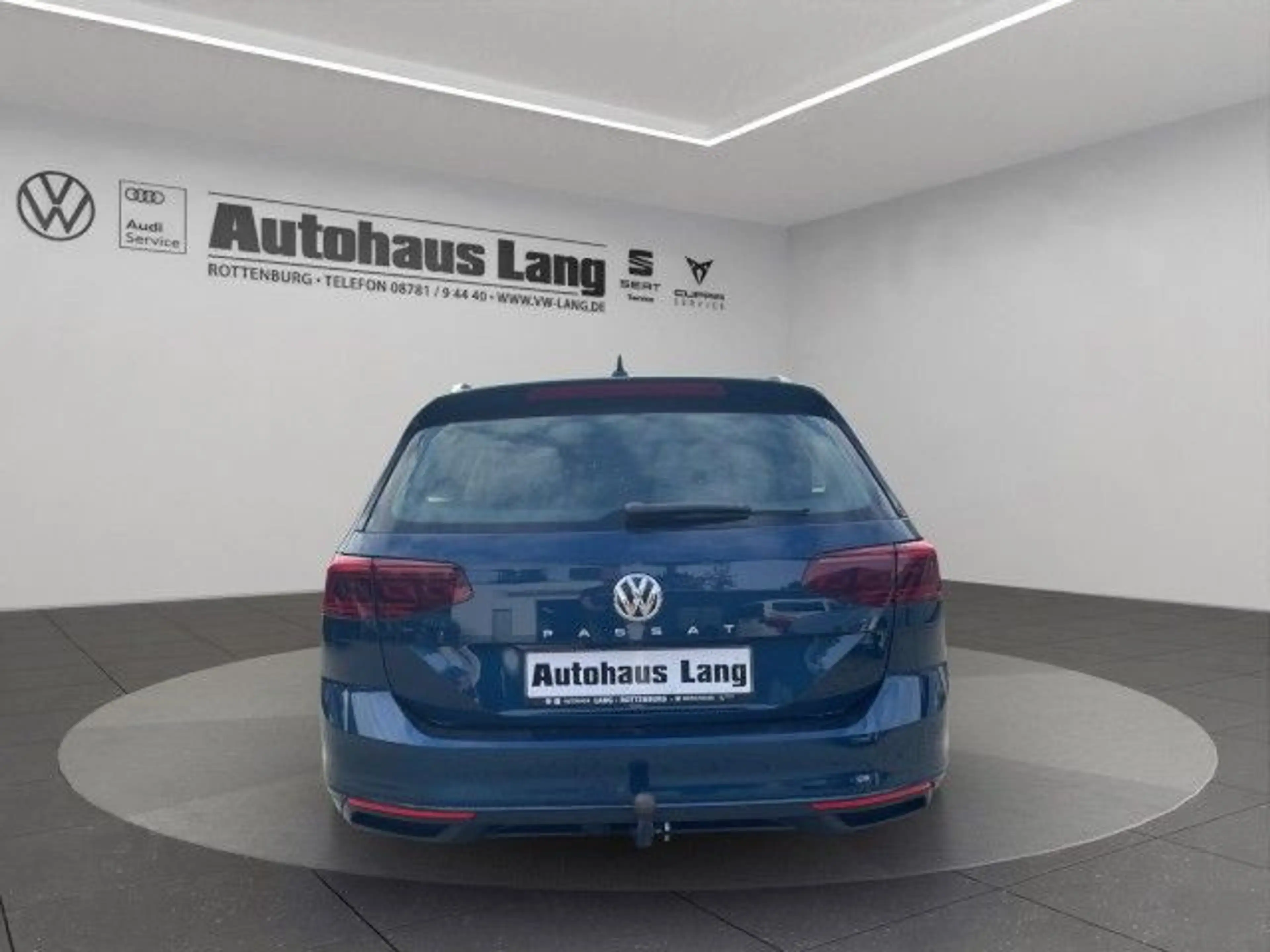 Volkswagen Passat Variant 2.0 TSI DSG Business Navi Easy Op — photo 5