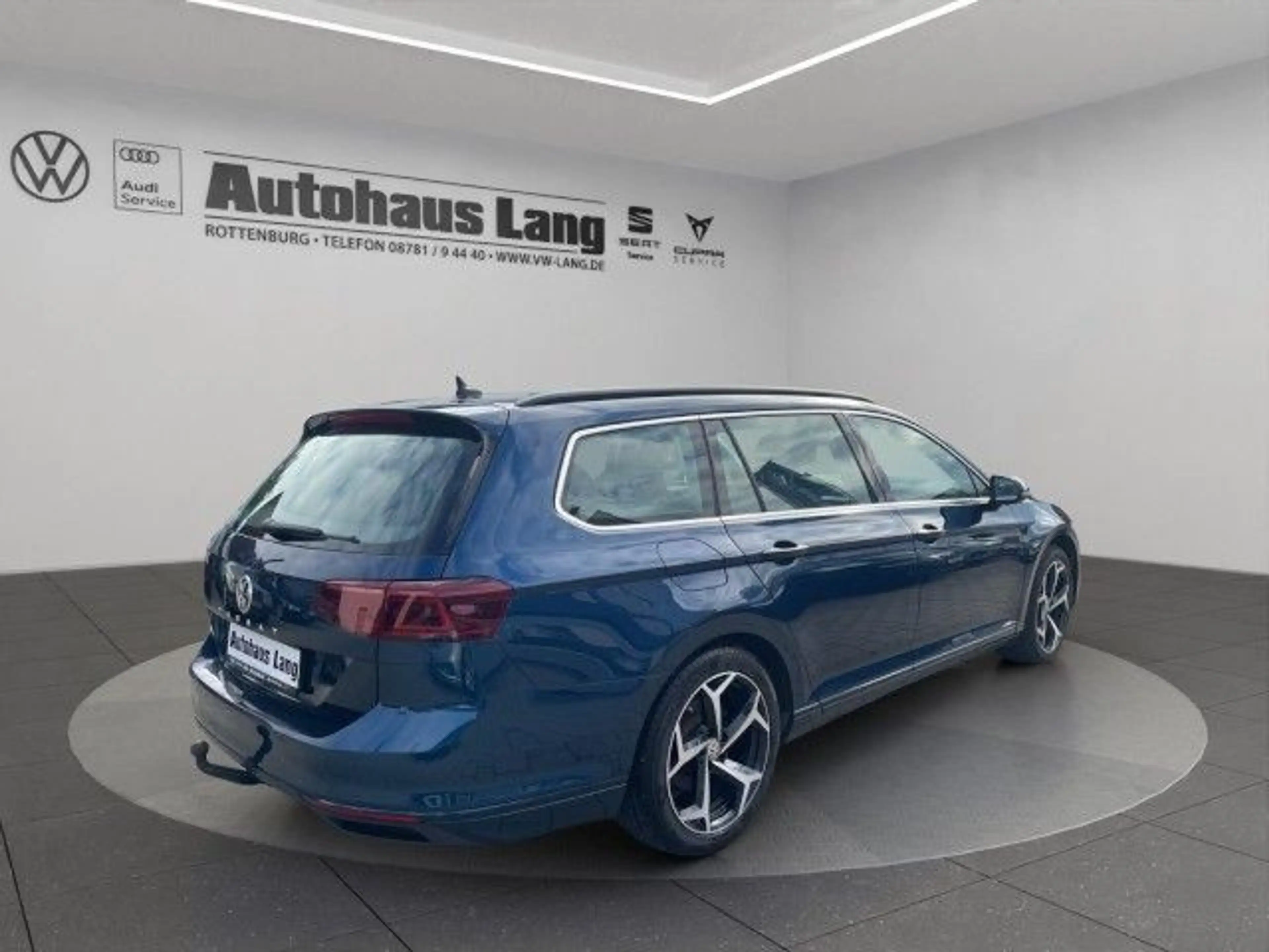 Volkswagen Passat Variant 2.0 TSI DSG Business Navi Easy Op — photo 6