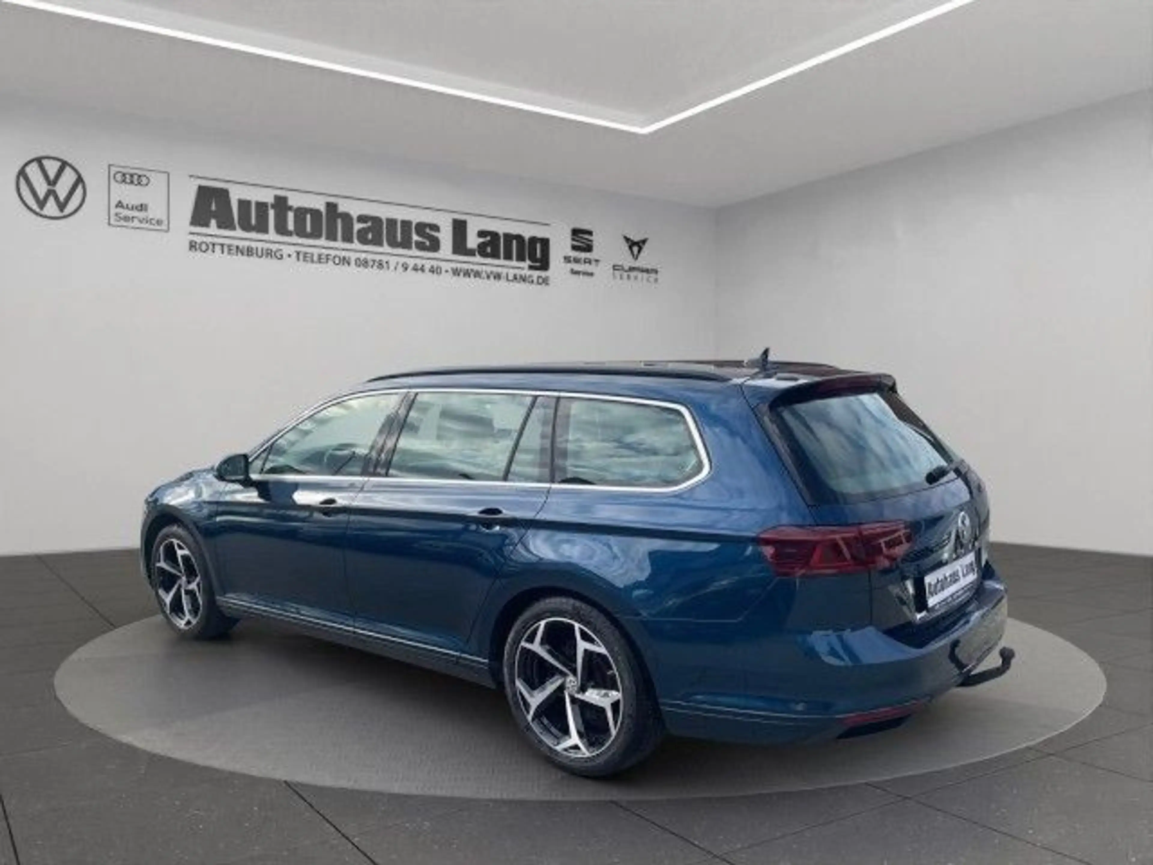 Volkswagen Passat Variant 2.0 TSI DSG Business Navi Easy Op — photo 4