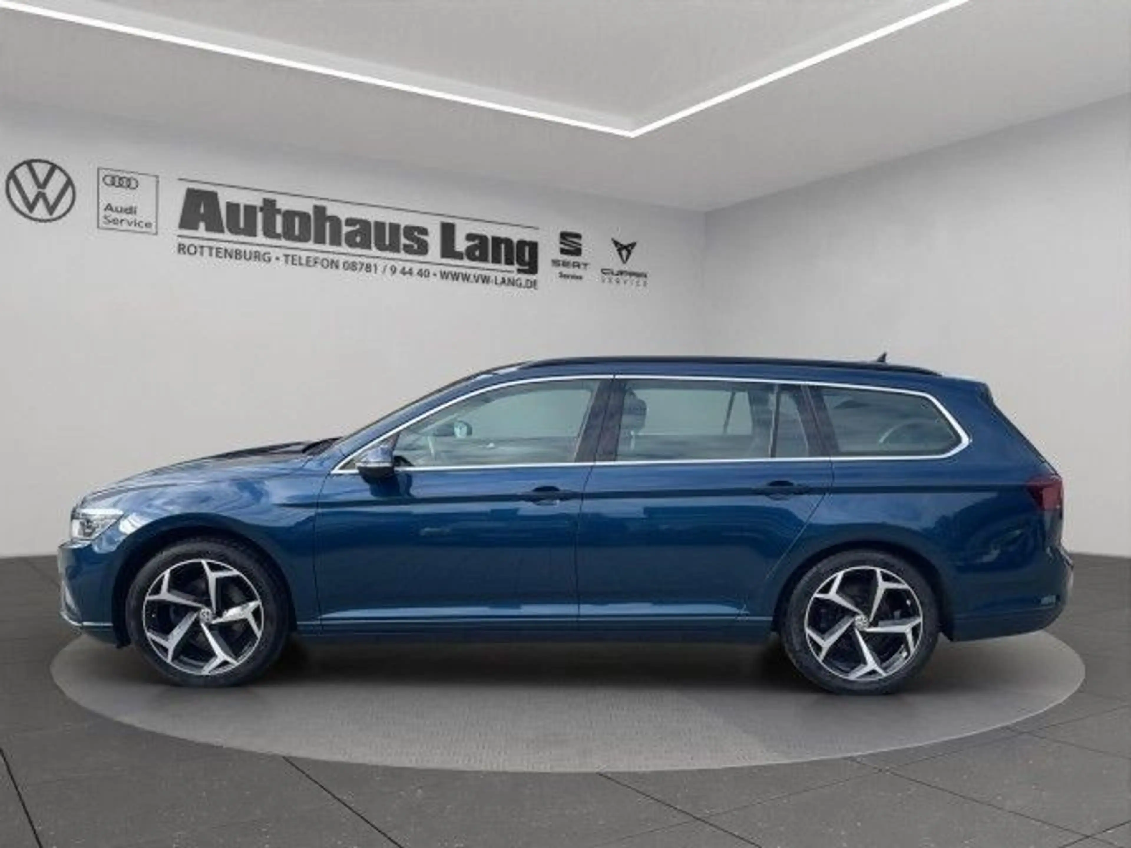 Volkswagen Passat Variant 2.0 TSI DSG Business Navi Easy Op — photo 3