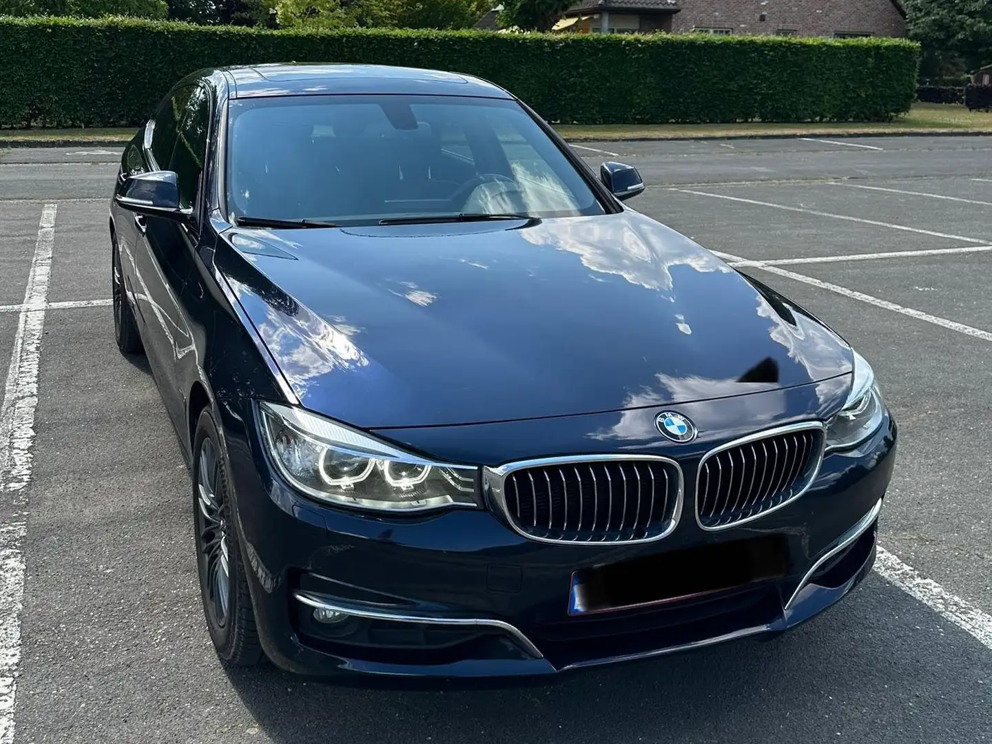BMW 318 318d GT Aut. Luxury Line Bleu - 1