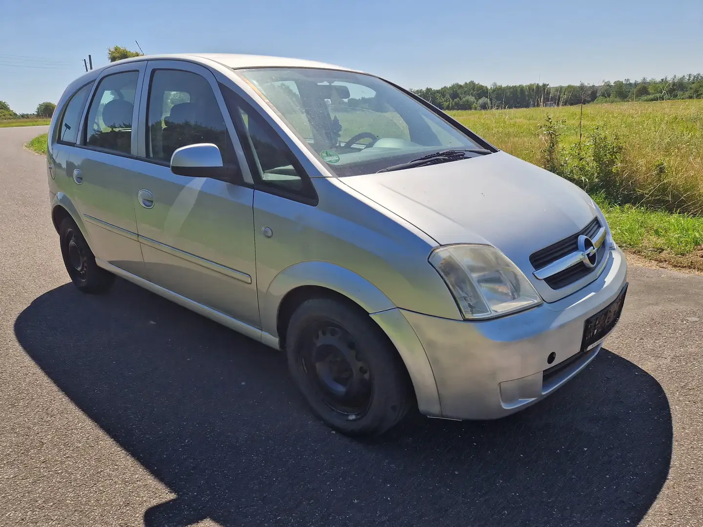 Opel Meriva Tüv bei Kauf neu. Silber - 2