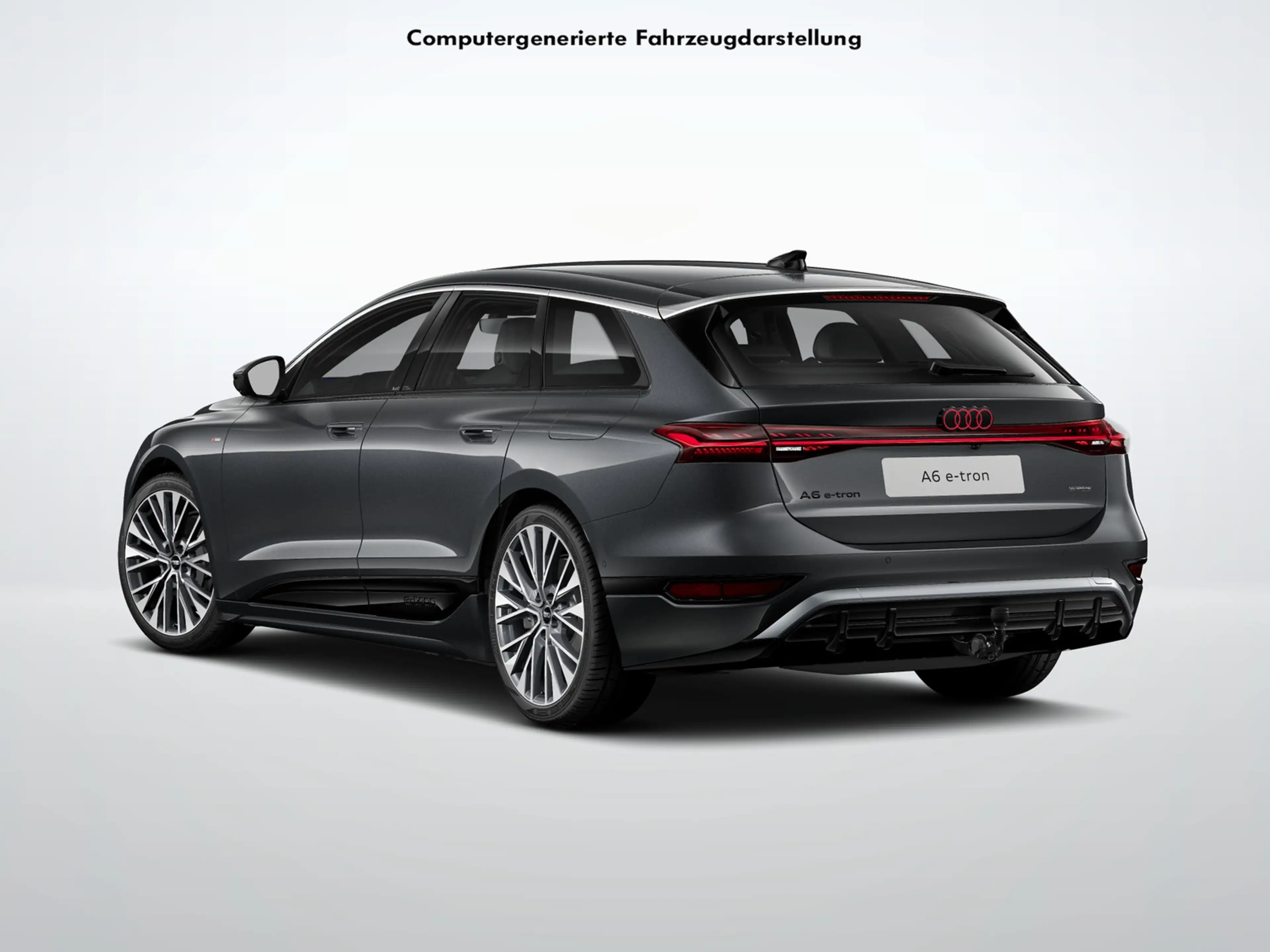 Audi A6 e-tron Avant quattro S LINE B&O AHK 360°CAM — photo 7