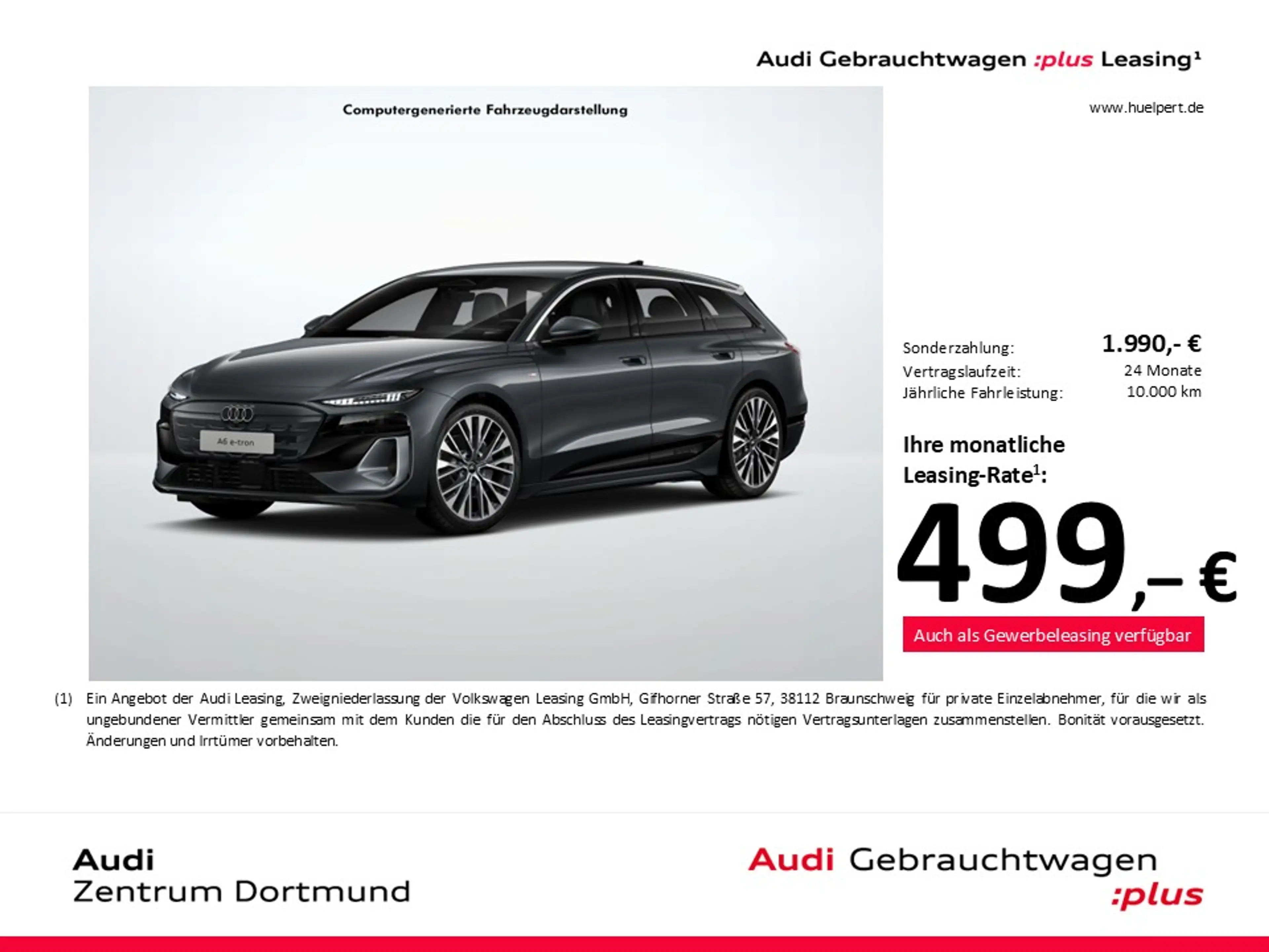 Audi A6 e-tron Avant quattro S LINE B&O AHK 360°CAM — photo 2