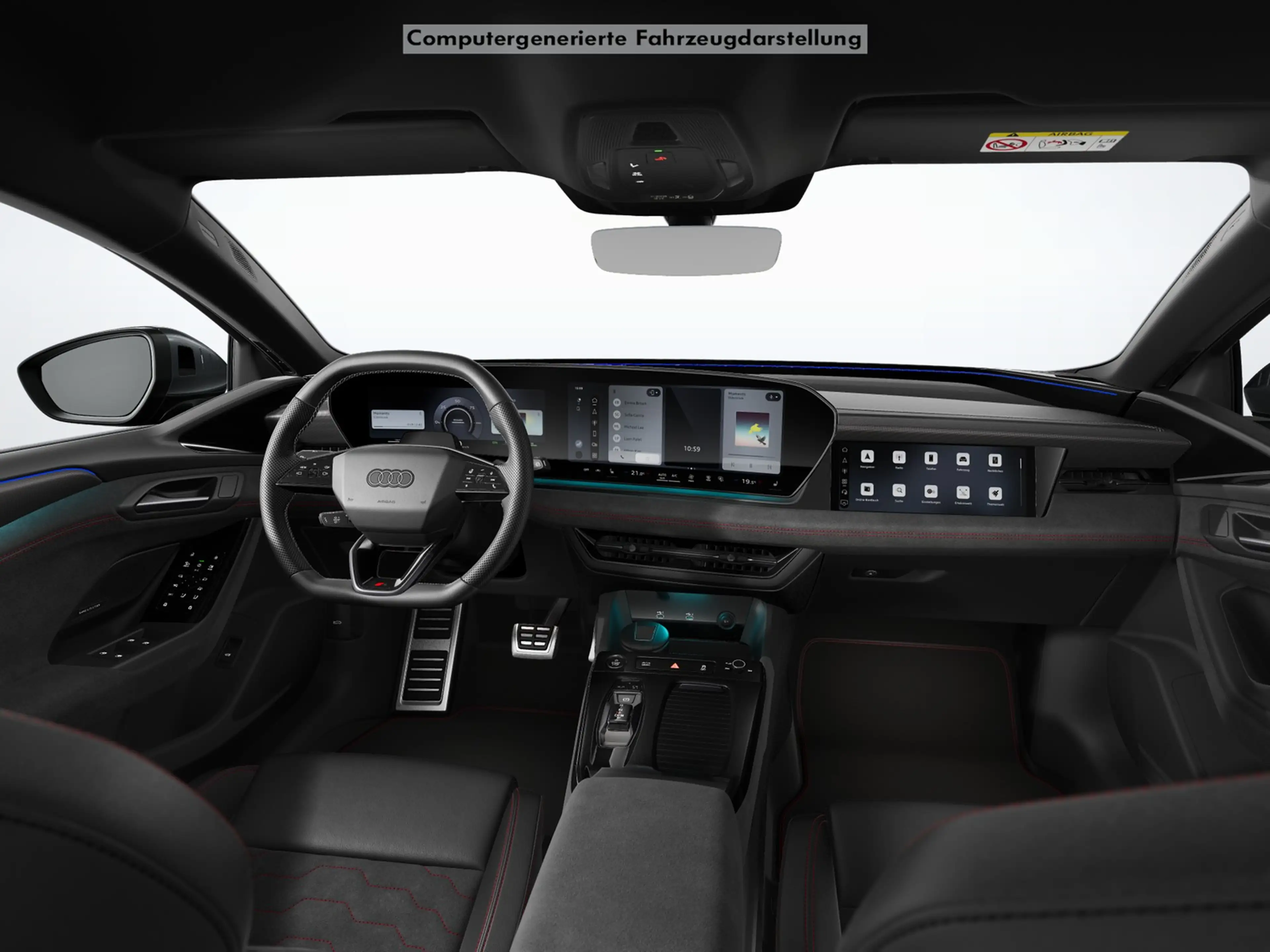 Audi A6 e-tron Avant quattro S LINE B&O AHK 360°CAM — photo 11
