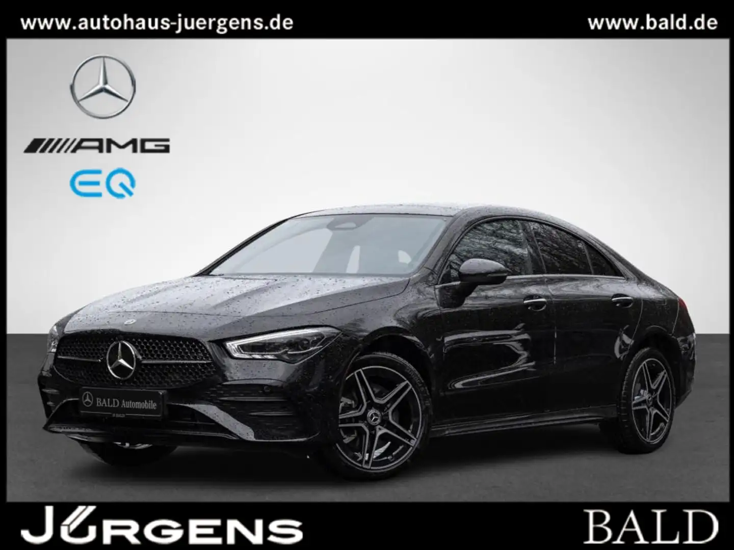 Mercedes-Benz CLA 250 e AMG/Wide/ILS/Pano/Cam/Amb/Night/18" Nero - 1