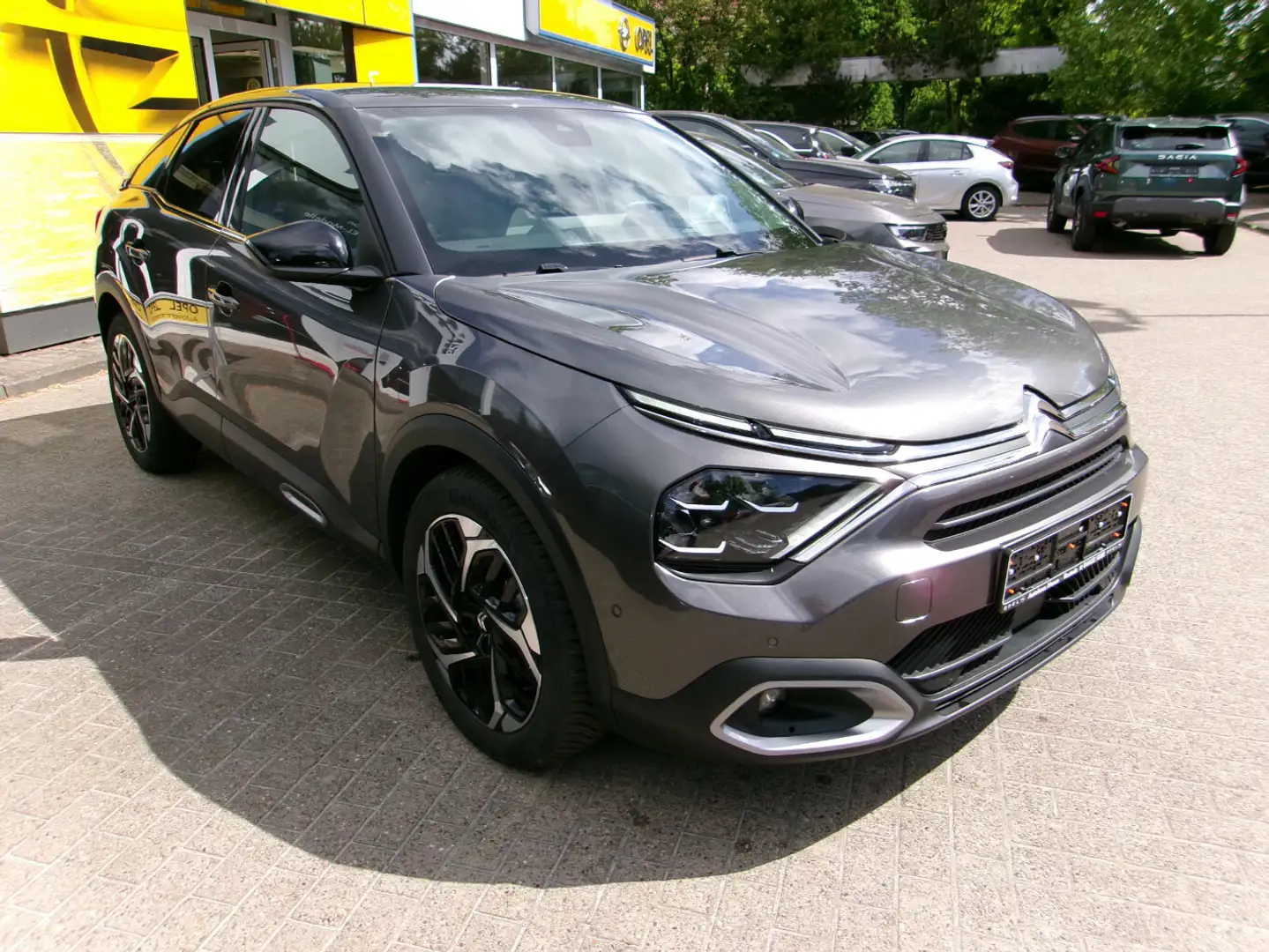 Citroen C4 Shine Klima Navi Kamera SZHZG Šedá - 1