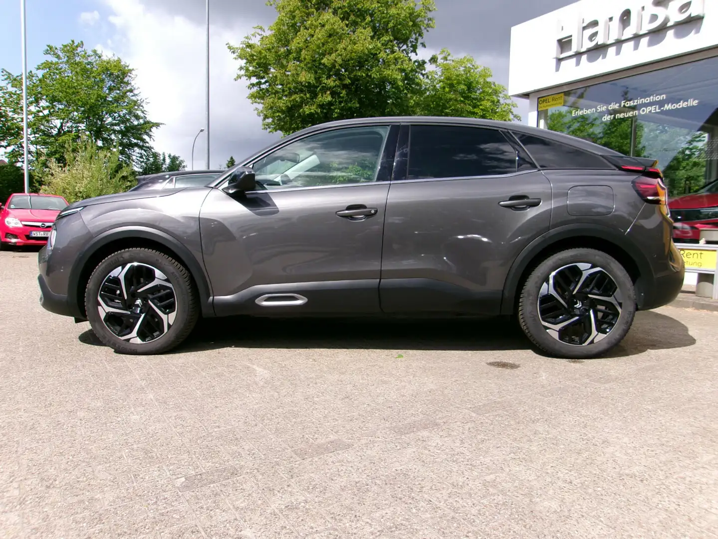 Citroen C4 Shine Klima Navi Kamera SZHZG Šedá - 2