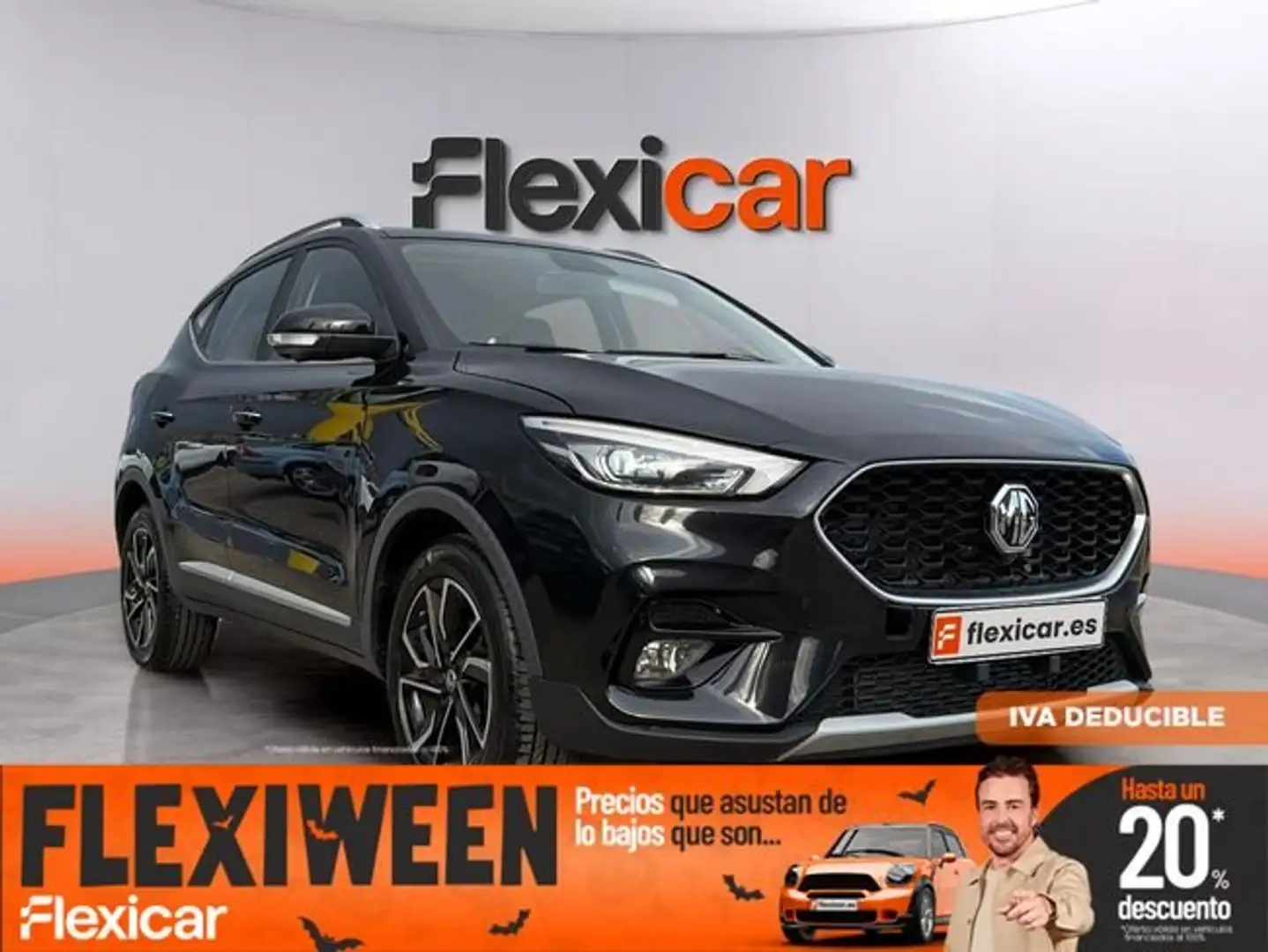 MG ZS 1.0T Luxury Auto Negro - 1