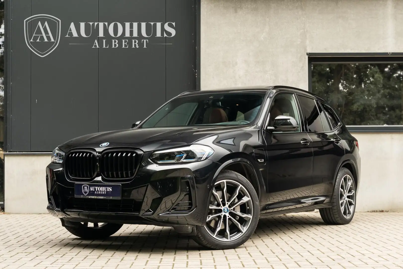 BMW X3 xDrive30e M Sport Pano Tartufo 20'' 360c Comfortgl Nero - 1