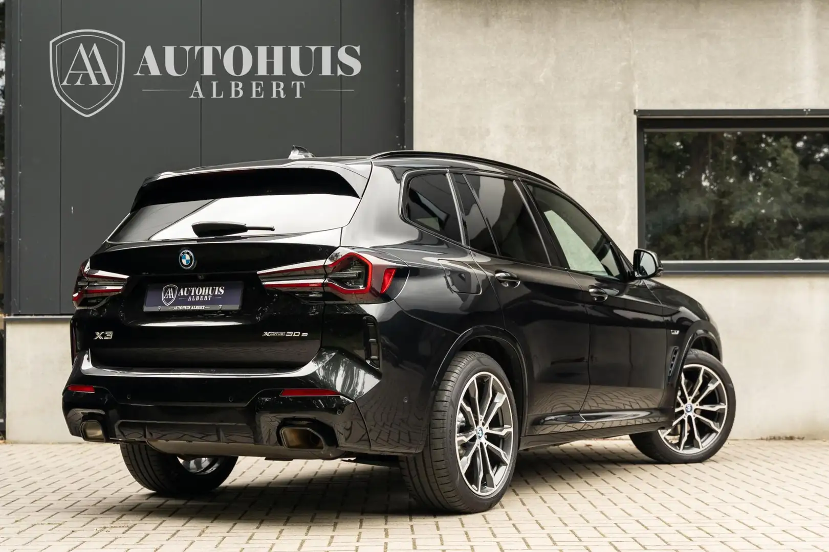 BMW X3 xDrive30e M Sport Pano Tartufo 20'' 360c Comfortgl Nero - 2