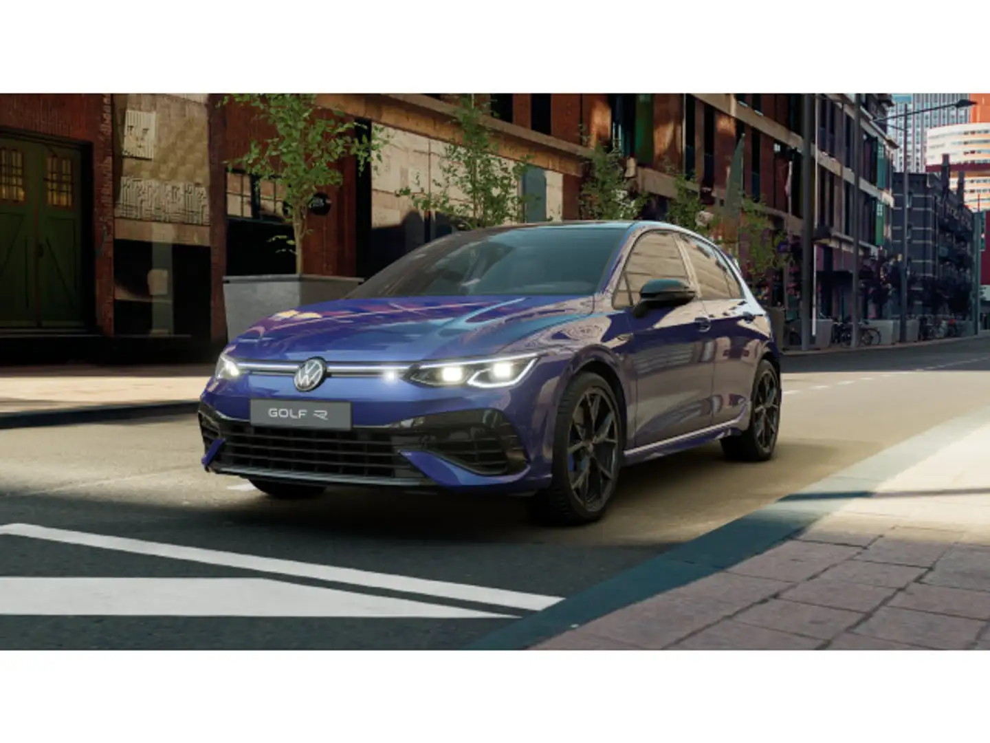 Volkswagen Golf R Performance 2.0 TSI 333 PS DSG NAV HEADUP Blau - 2