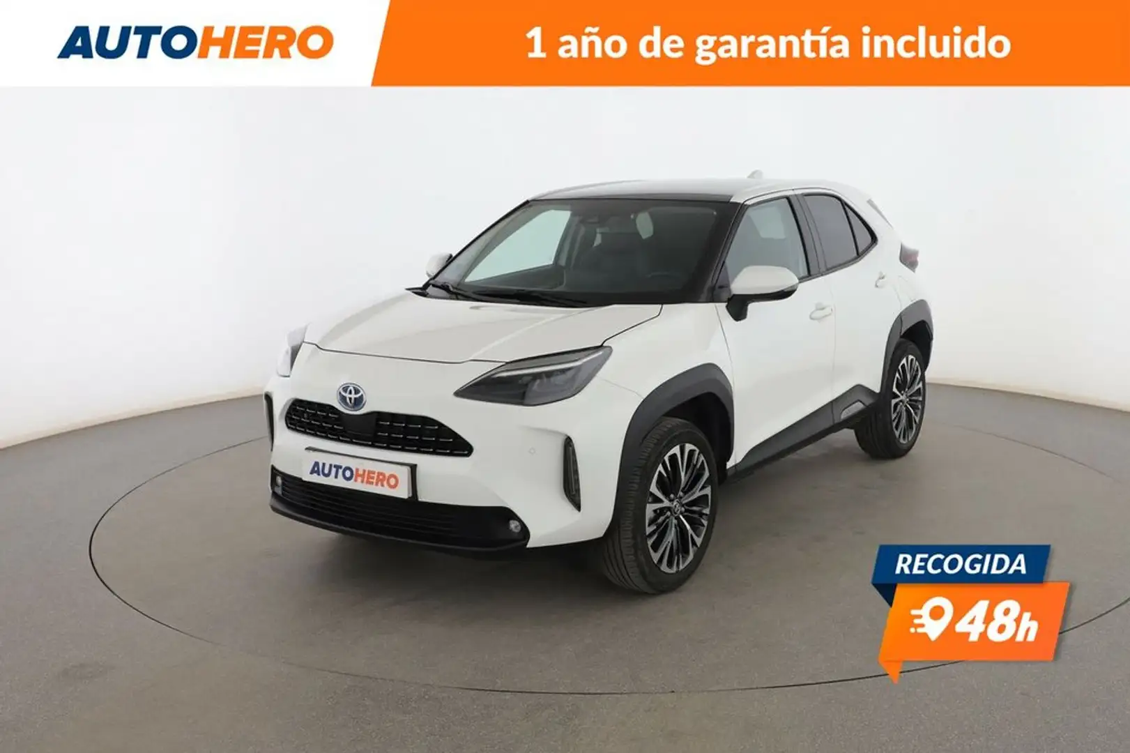 Toyota Yaris Cross 1.5 Hybrid 2WD Bussines Plus Blanco - 1