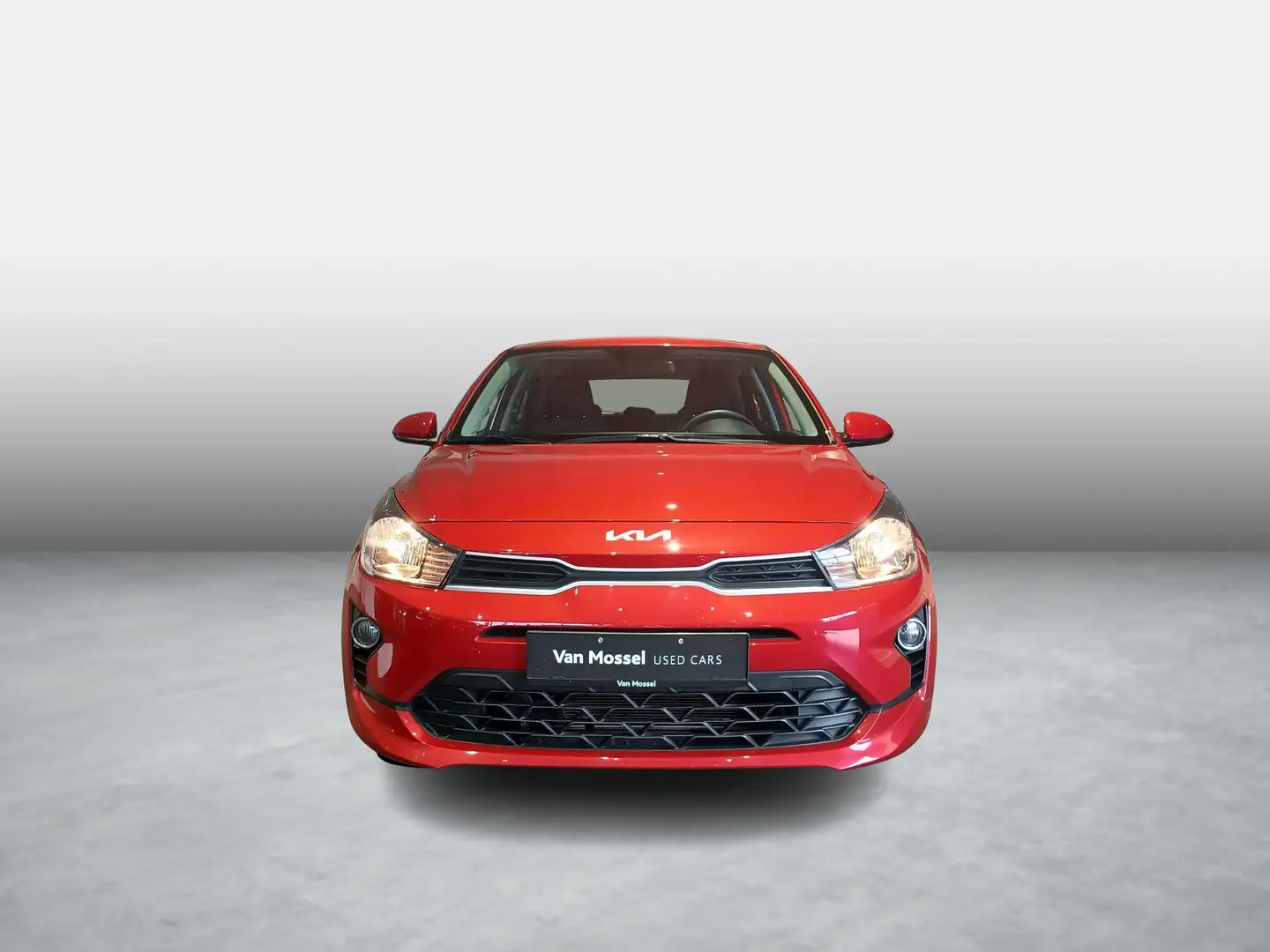 Kia Rio Pure 1.2 crvena - 2