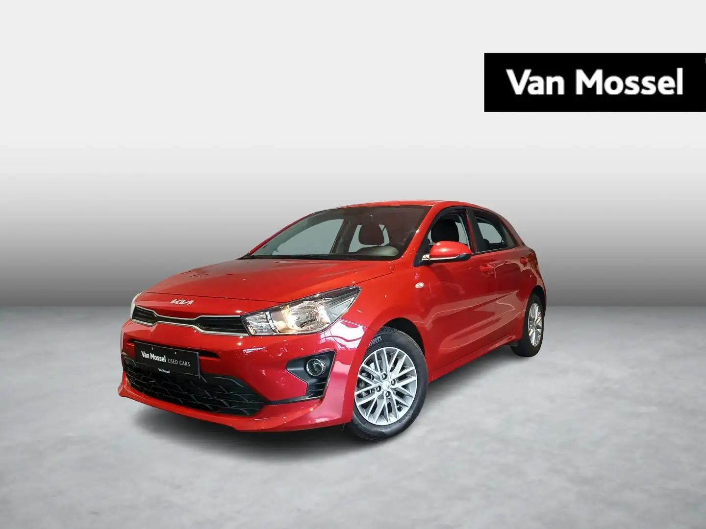 Kia Rio Pure 1.2 crvena - 1