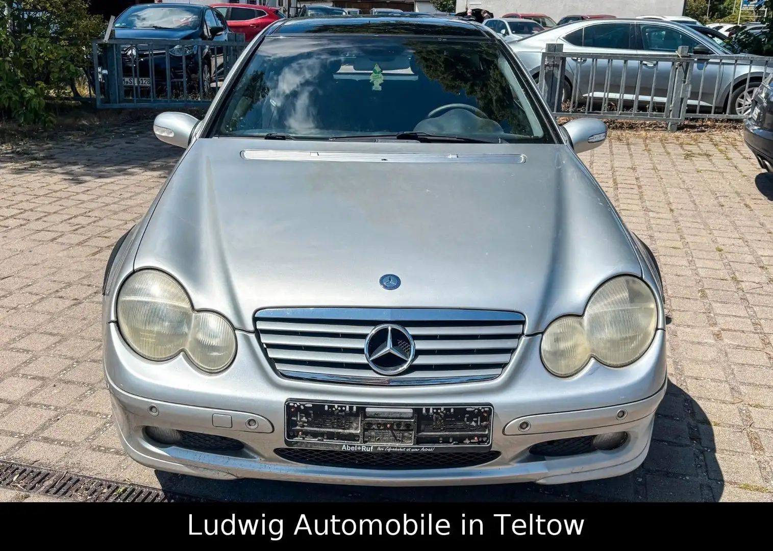Mercedes-Benz C 230 Kompressor Sportcoupé Gasanlage Argento - 2