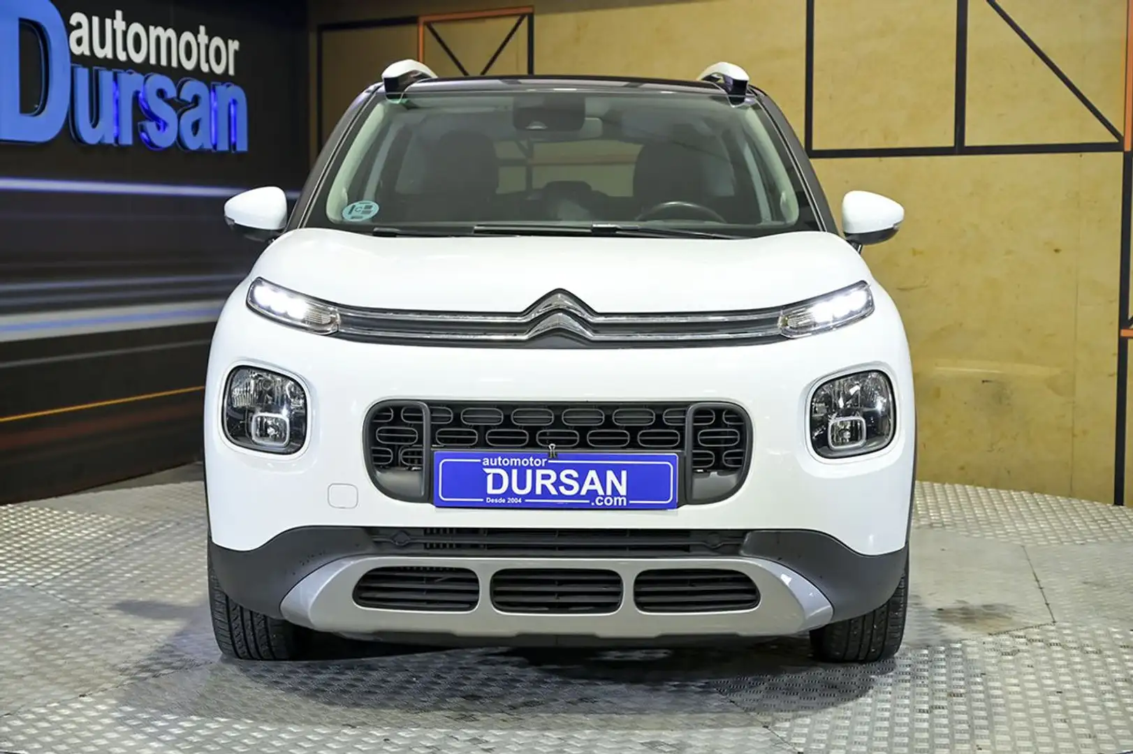 Citroen C3 Aircross Puretech S&S Rip Curl 110 Blanco - 2