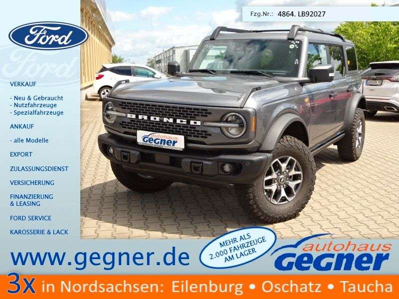 Ojazdené Ford Bronco 2.7