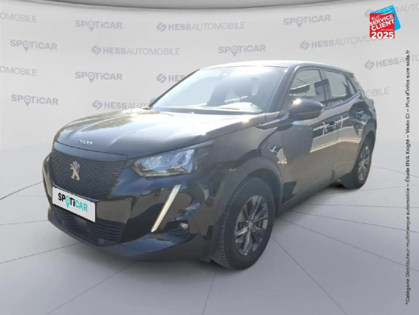 Peugeot 2008 1.2 PureTech 130ch S/S Active Business EAT8 GPS Radar AR Carplay Noir - 1