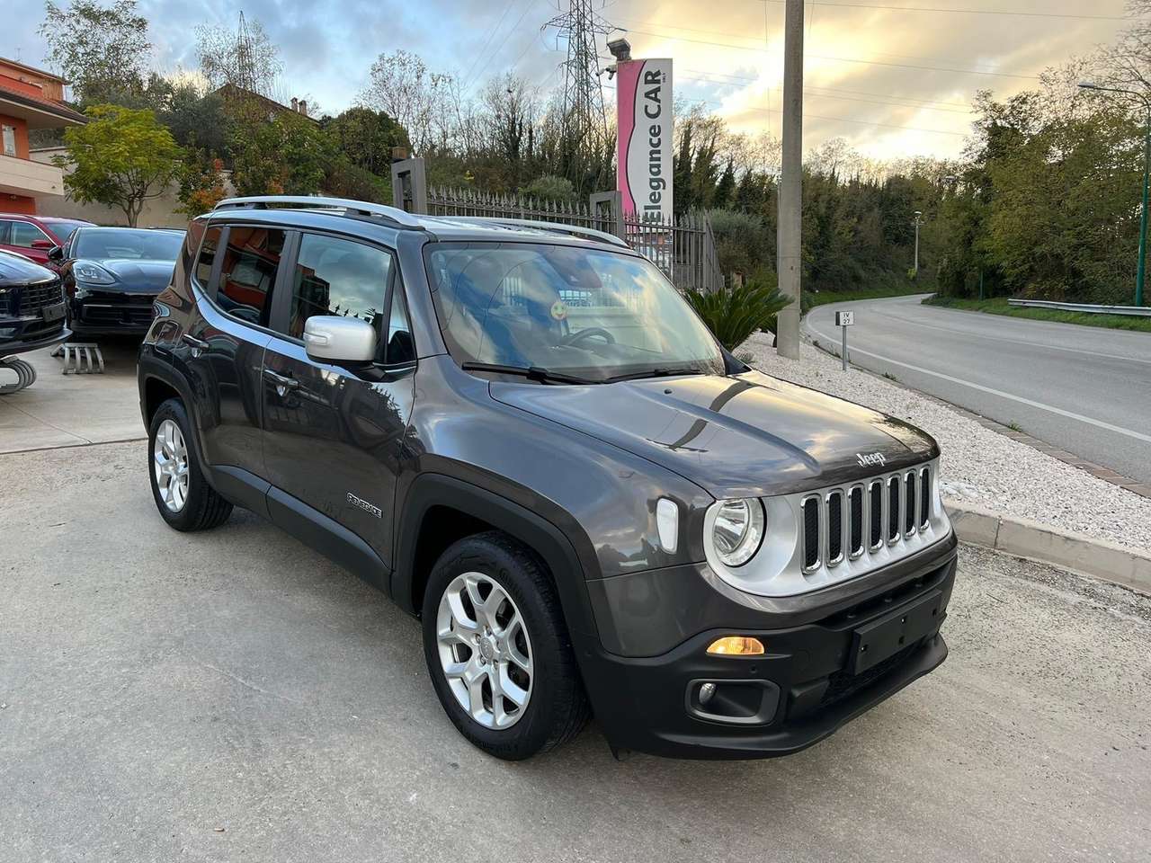Jeep Renegade 1.4 m-air Limited fwd 140cv auto