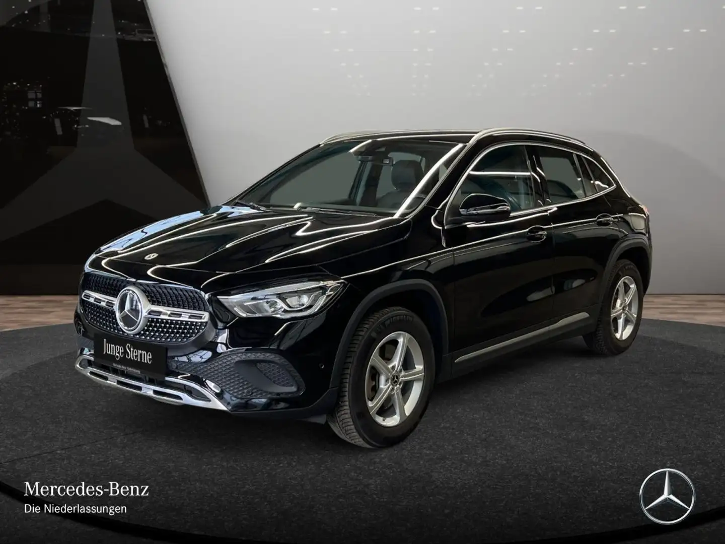 Mercedes-Benz GLA 250 e PROGRESSIVE+AHK+LED+KAMERA+8G Zwart - 2