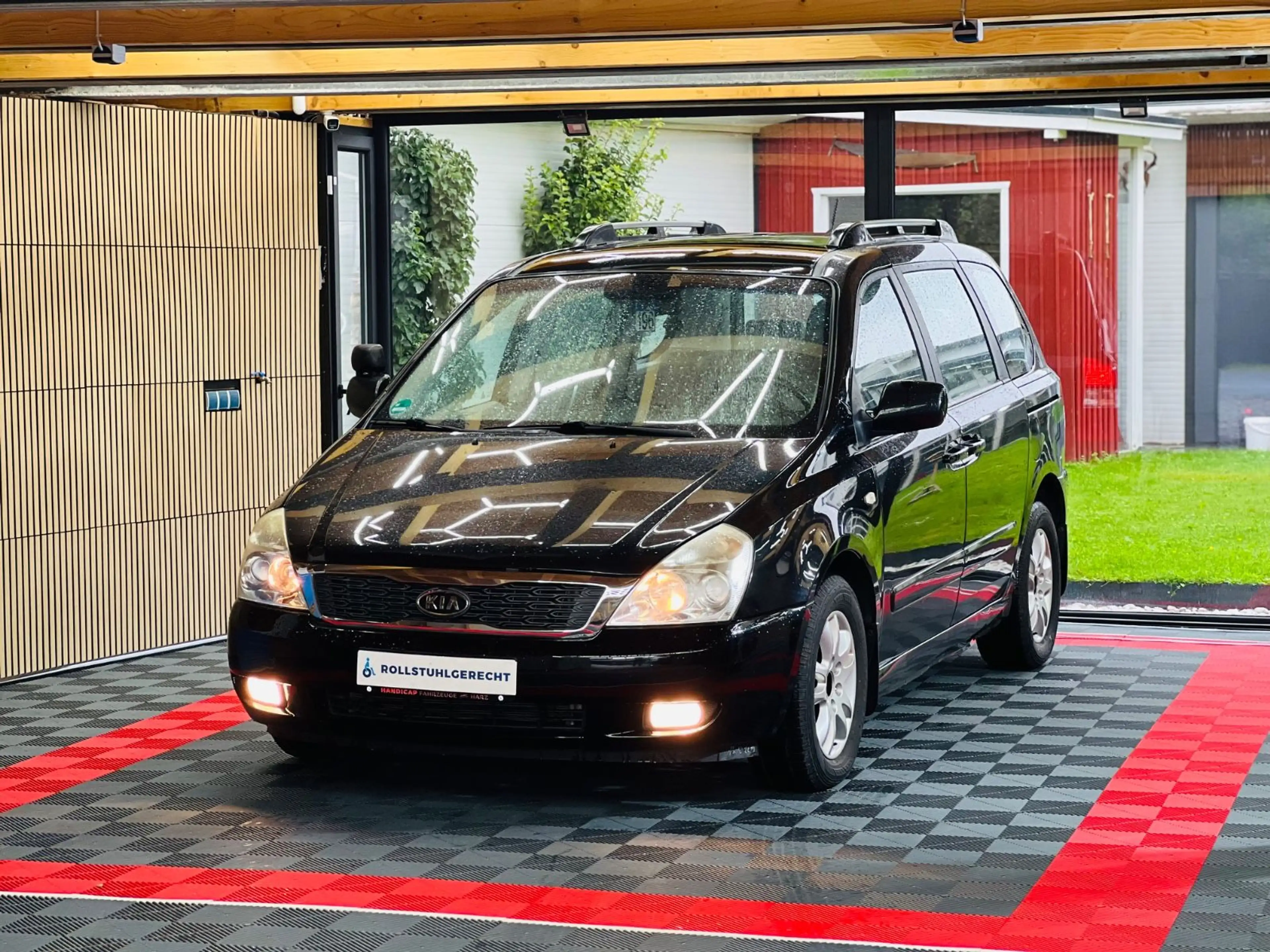 Kia Carnival Behindertengerecht-Aktivfahrer — photo 6