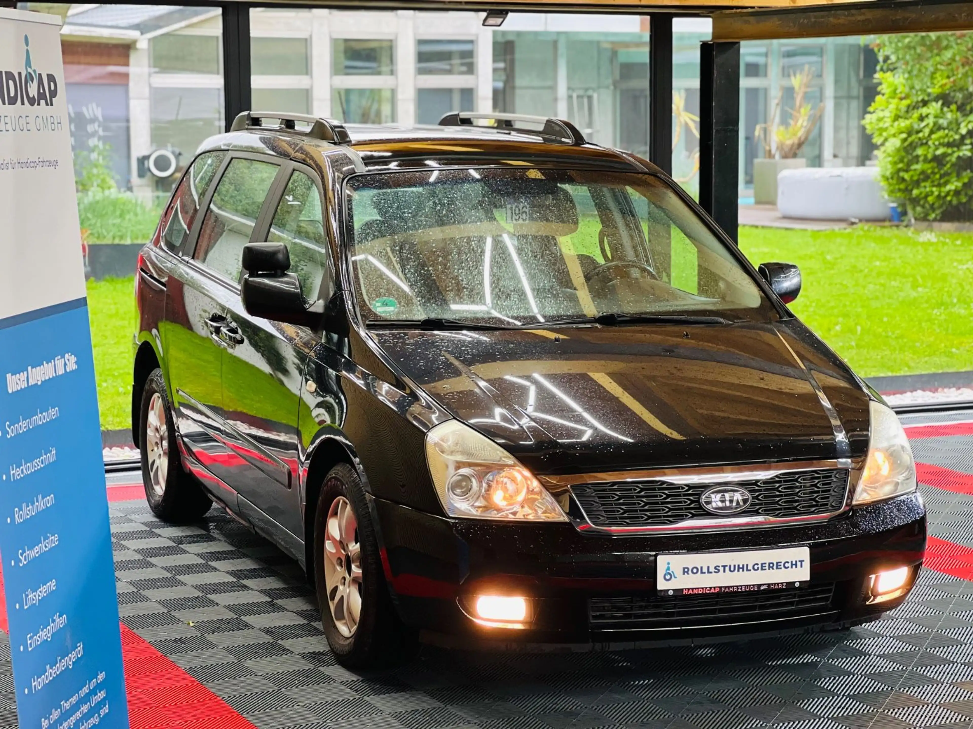 Kia Carnival Behindertengerecht-Aktivfahrer — photo 10